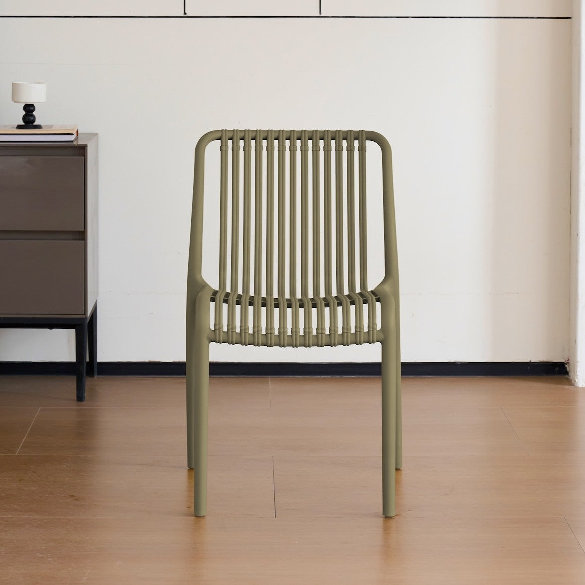Silla Terra, Color Taupe, con Espaldar