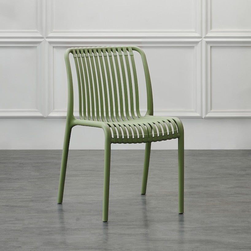 Silla Terra, Color Verde, con Espaldar