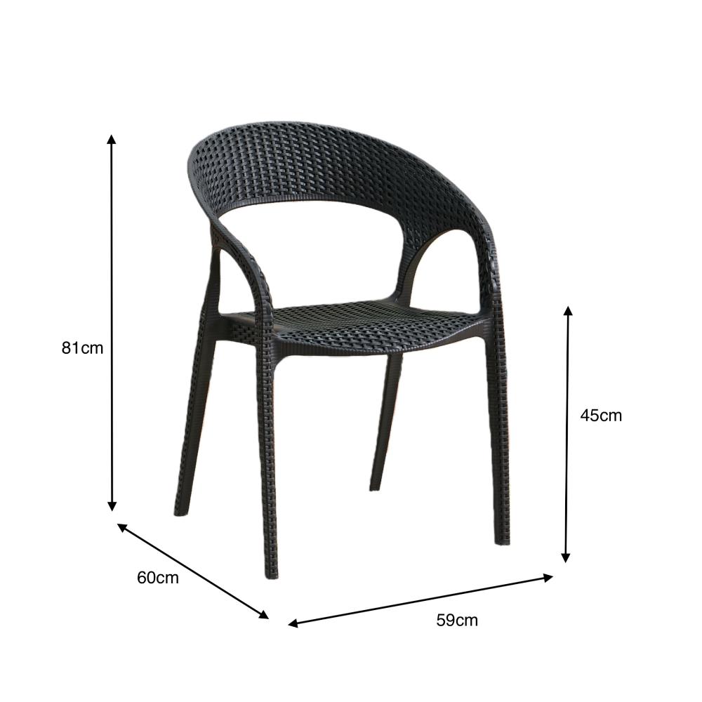 Combo Tulua, Incluye Mesa Plegable y 2 Sillas