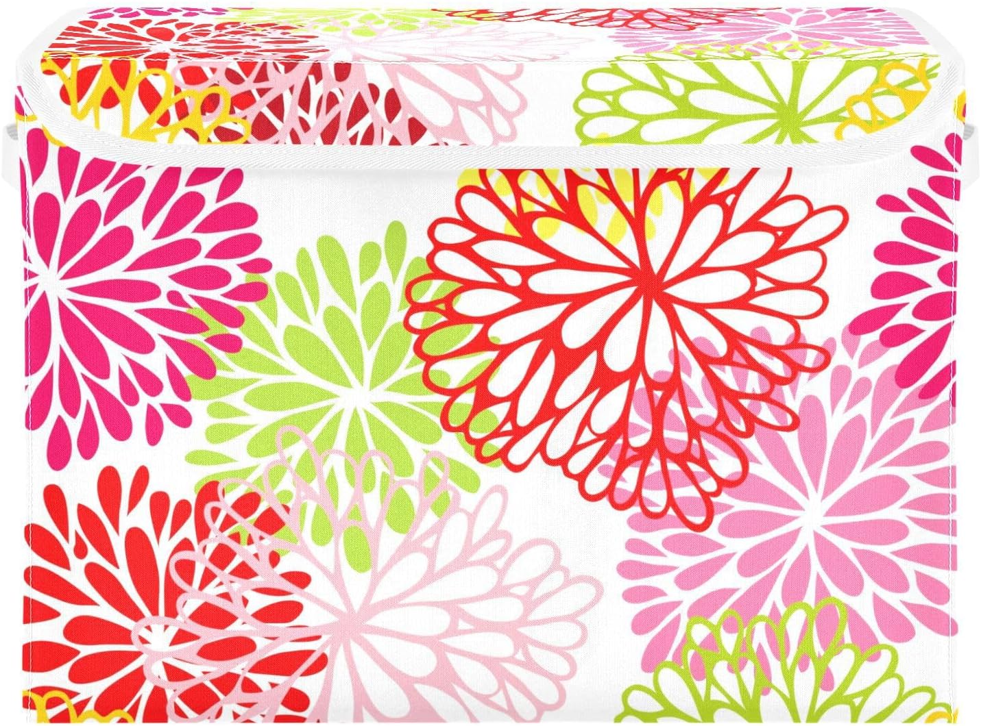 Joko Ivery Contenedores plegables de almacenamiento de flores de colores para...