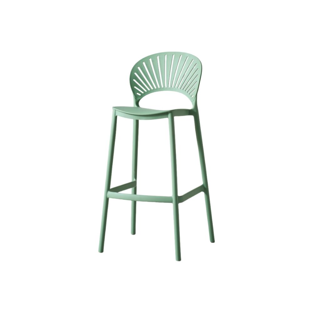 Combo Cuatro Silla Alto Paraiso, Color Terracota, Negro, taupe y Verde Olivo