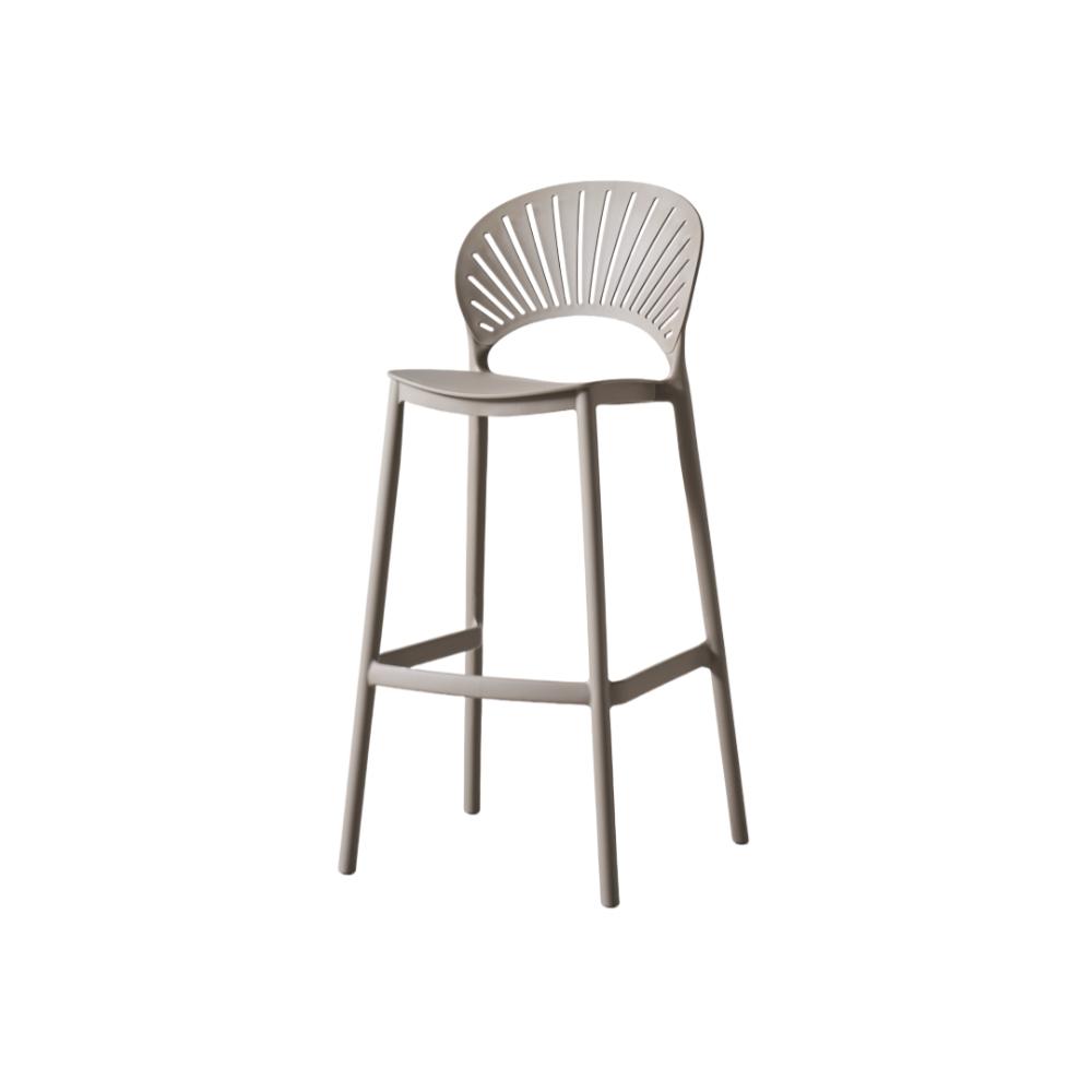 Combo Cuatro Silla Alto Paraiso, Color Terracota, Negro, taupe y Verde Olivo
