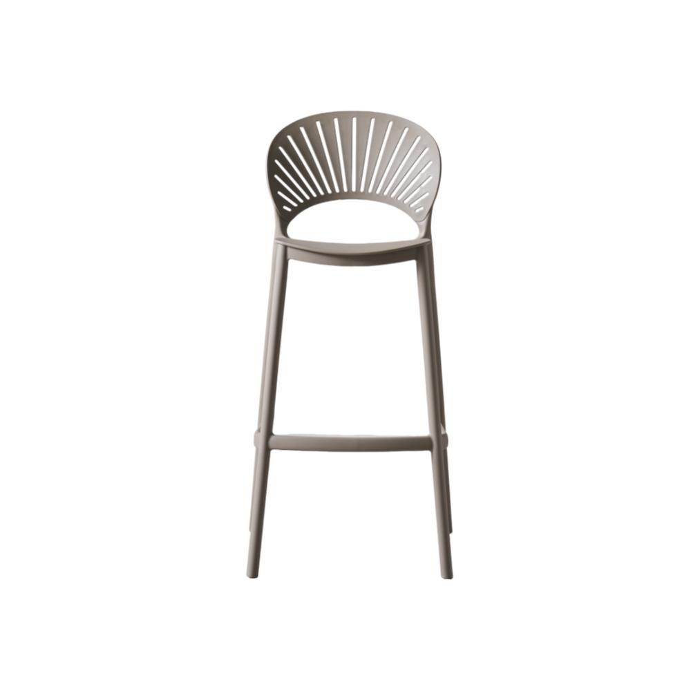 Combo Cuatro Silla Alto Paraiso, Color Terracota, Negro, taupe y Verde Olivo