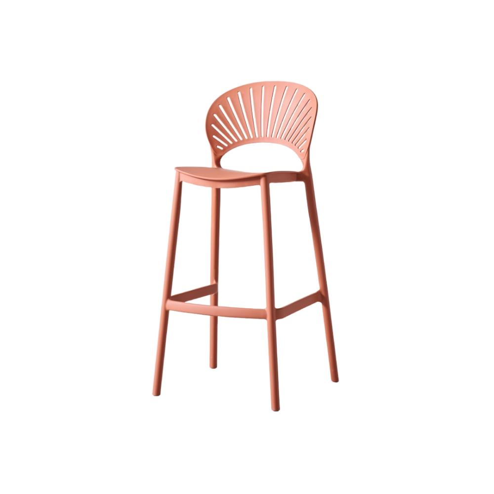 Combo Cuatro Silla Alto Paraiso, Color Terracota, Negro, taupe y Verde Olivo