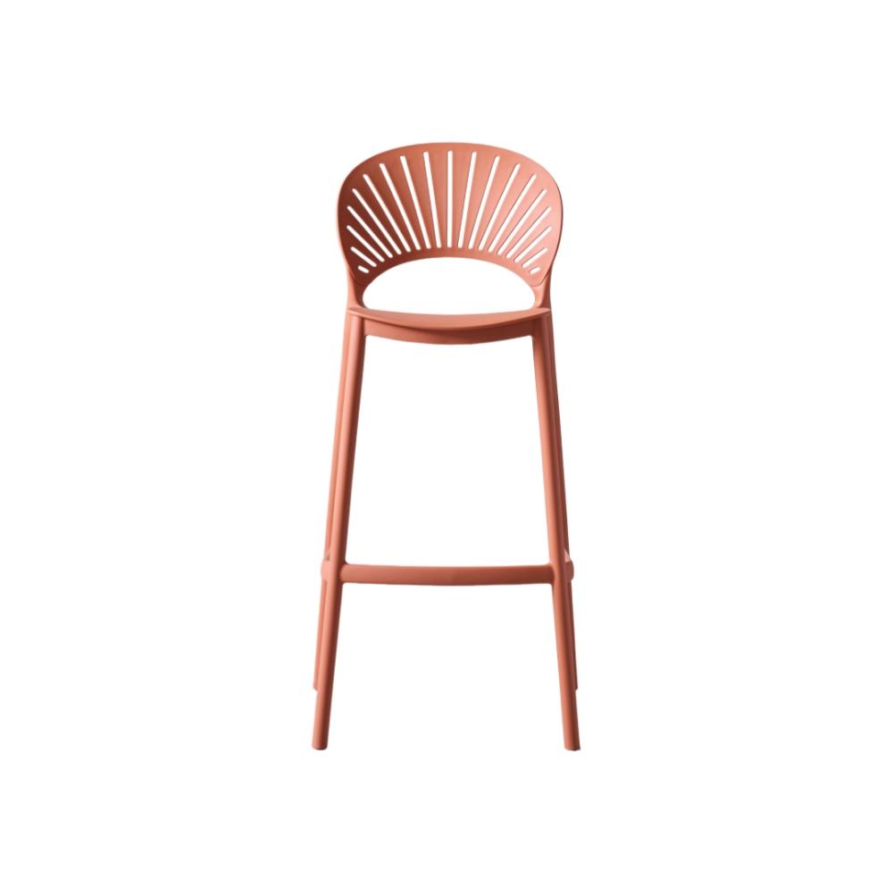 Combo Cuatro Silla Alto Paraiso, Color Terracota, Negro, taupe y Verde Olivo