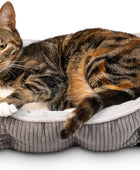 Pet Craft Supply Cama para gatos de interior  Cama para gatitos  Lavable a...