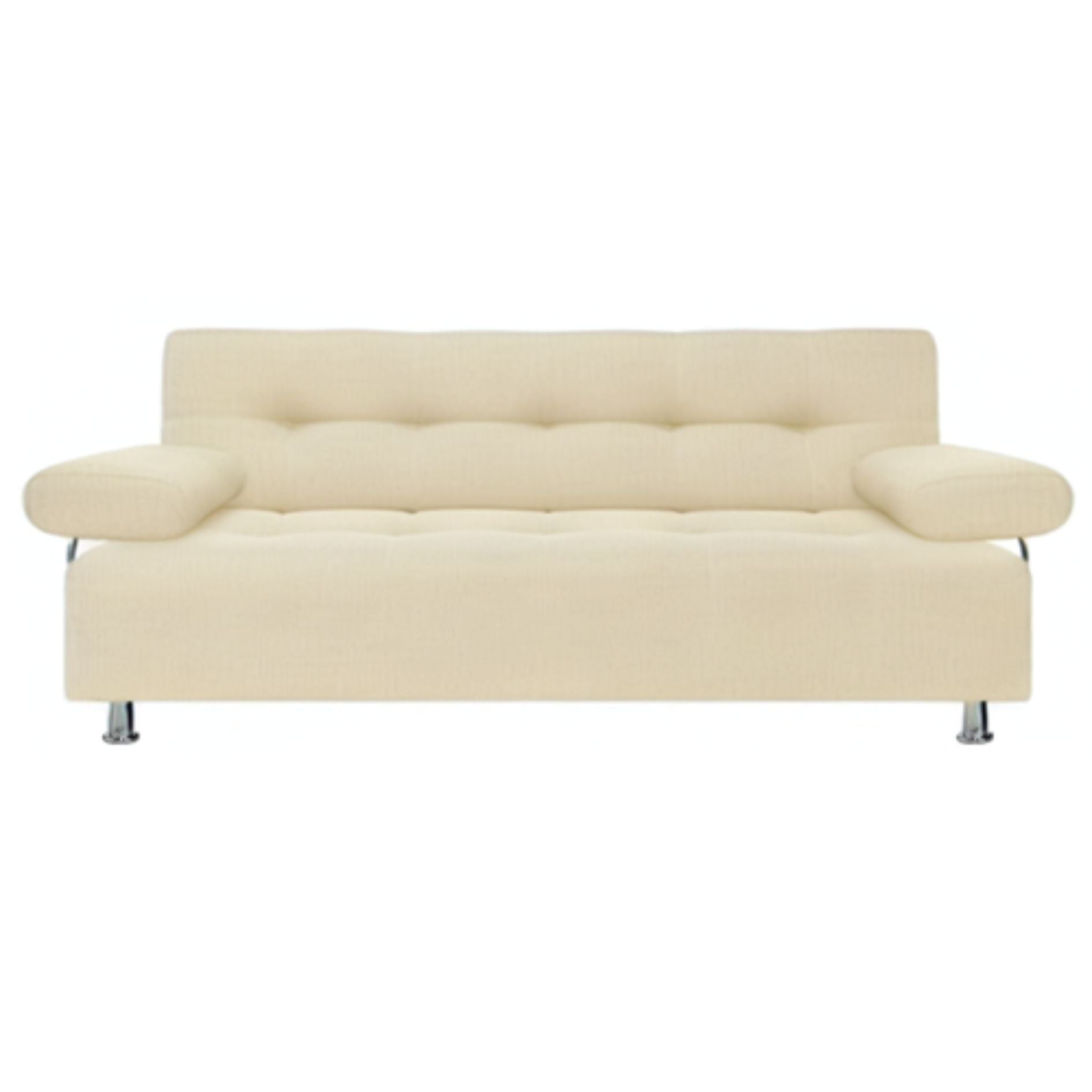 Sofacama Milan 3 Puestos 180x100x30 Marfil