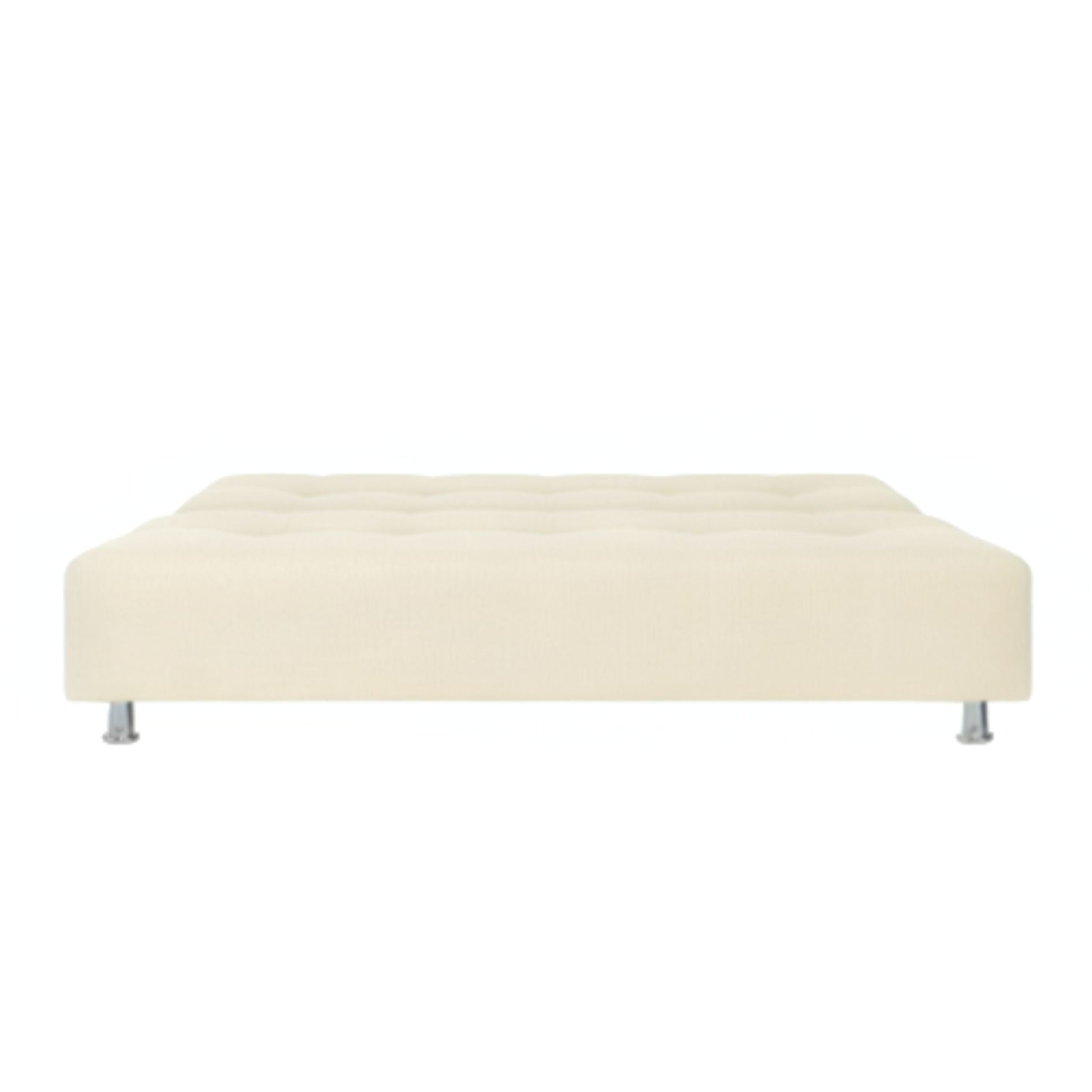 Sofacama Milan 3 Puestos 180x100x30 Marfil