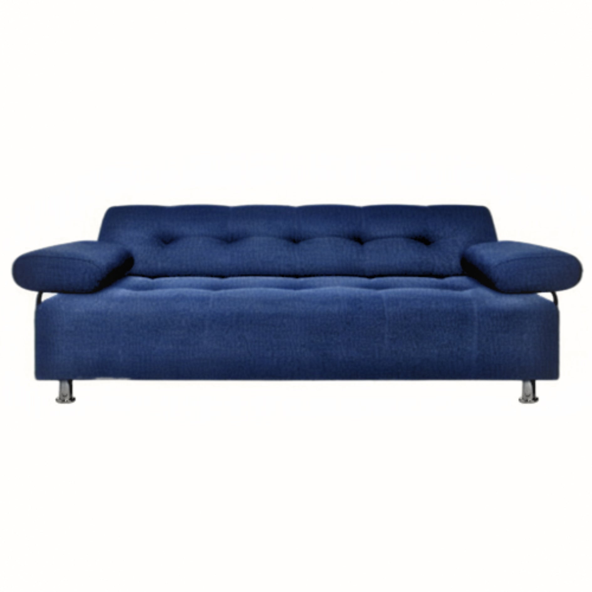 Sofacama Milan 3 Puestos 180x100x30 Petroleo