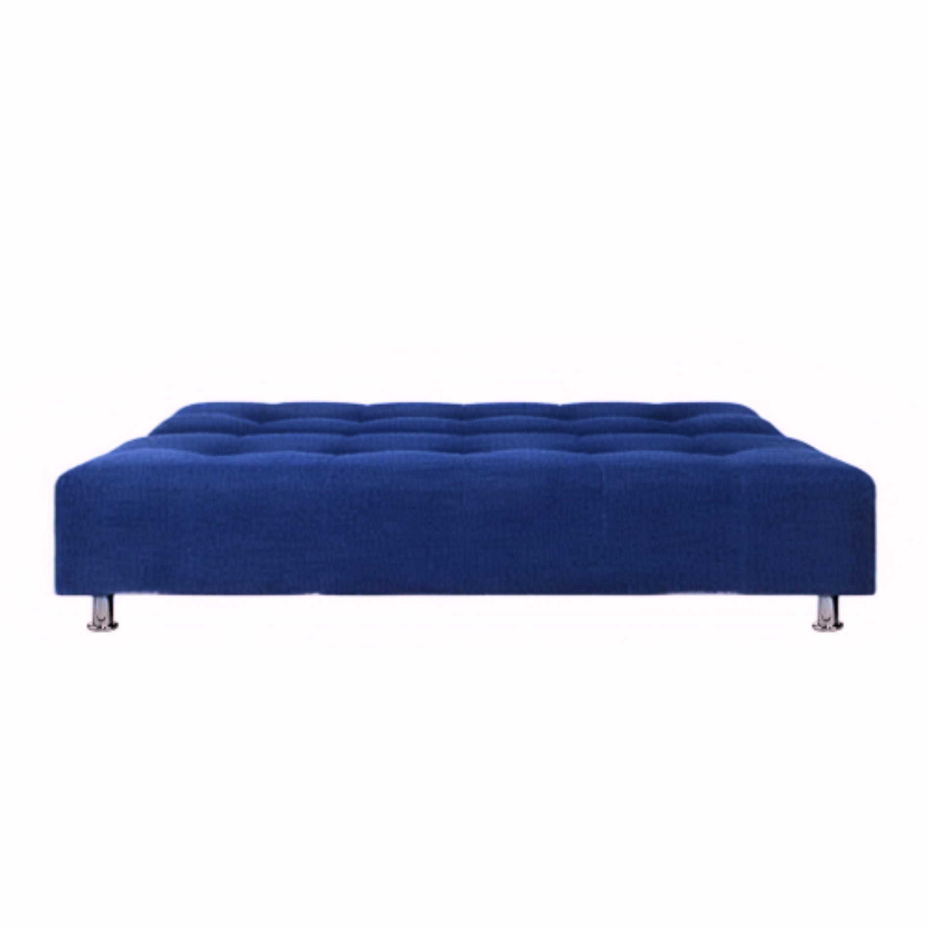 Sofacama Milan 3 Puestos 180x100x30 Petroleo