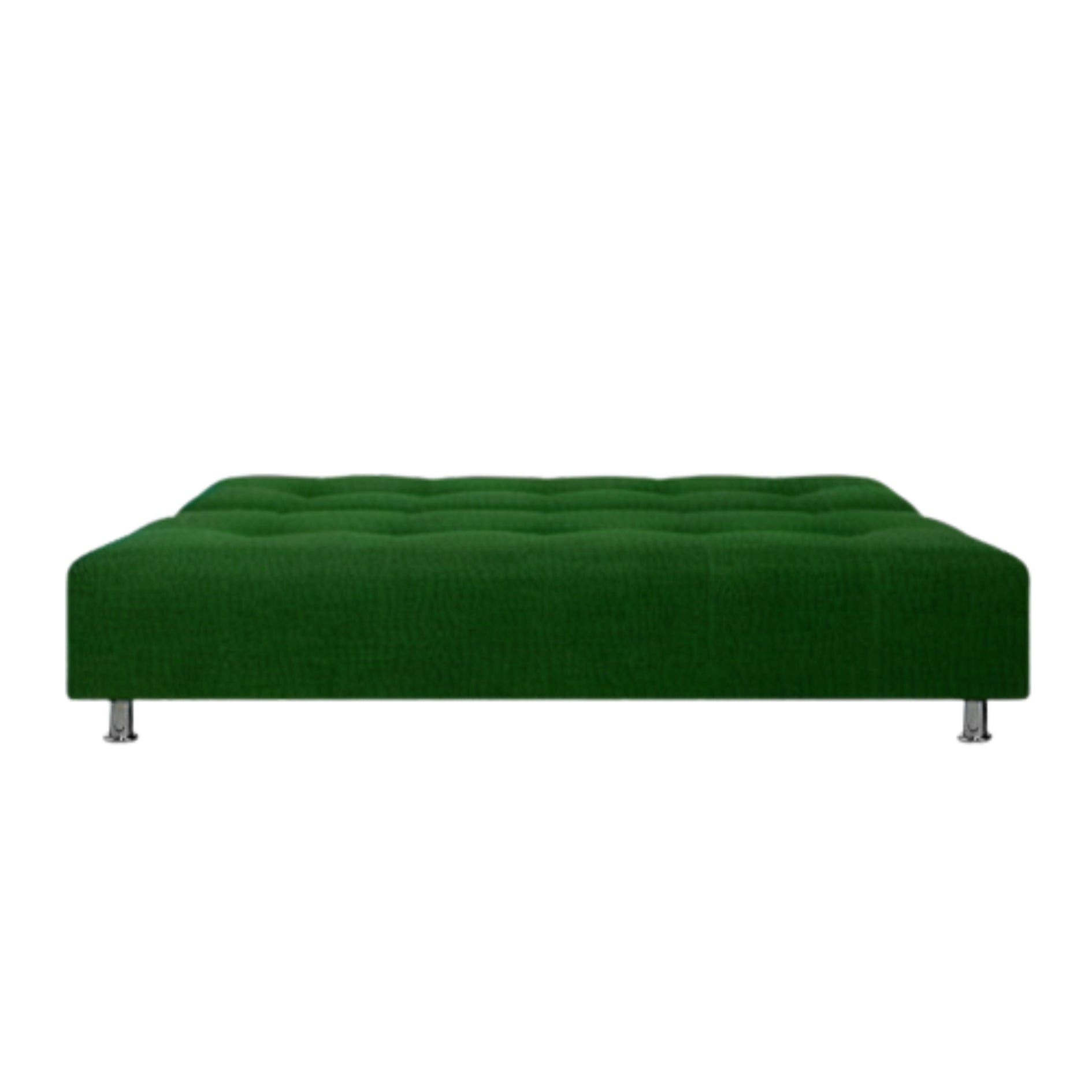 Sofacama Milan 3 Puestos 180x100x30 Verde