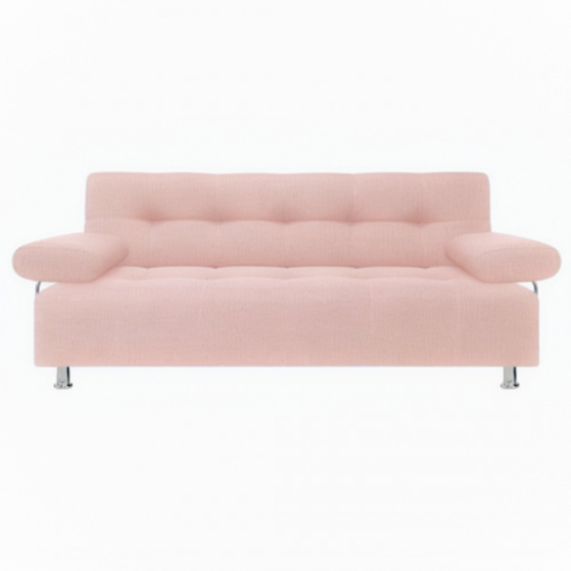 Sofacama Milan 3 Puestos 180x100x30 Palo De Rosa