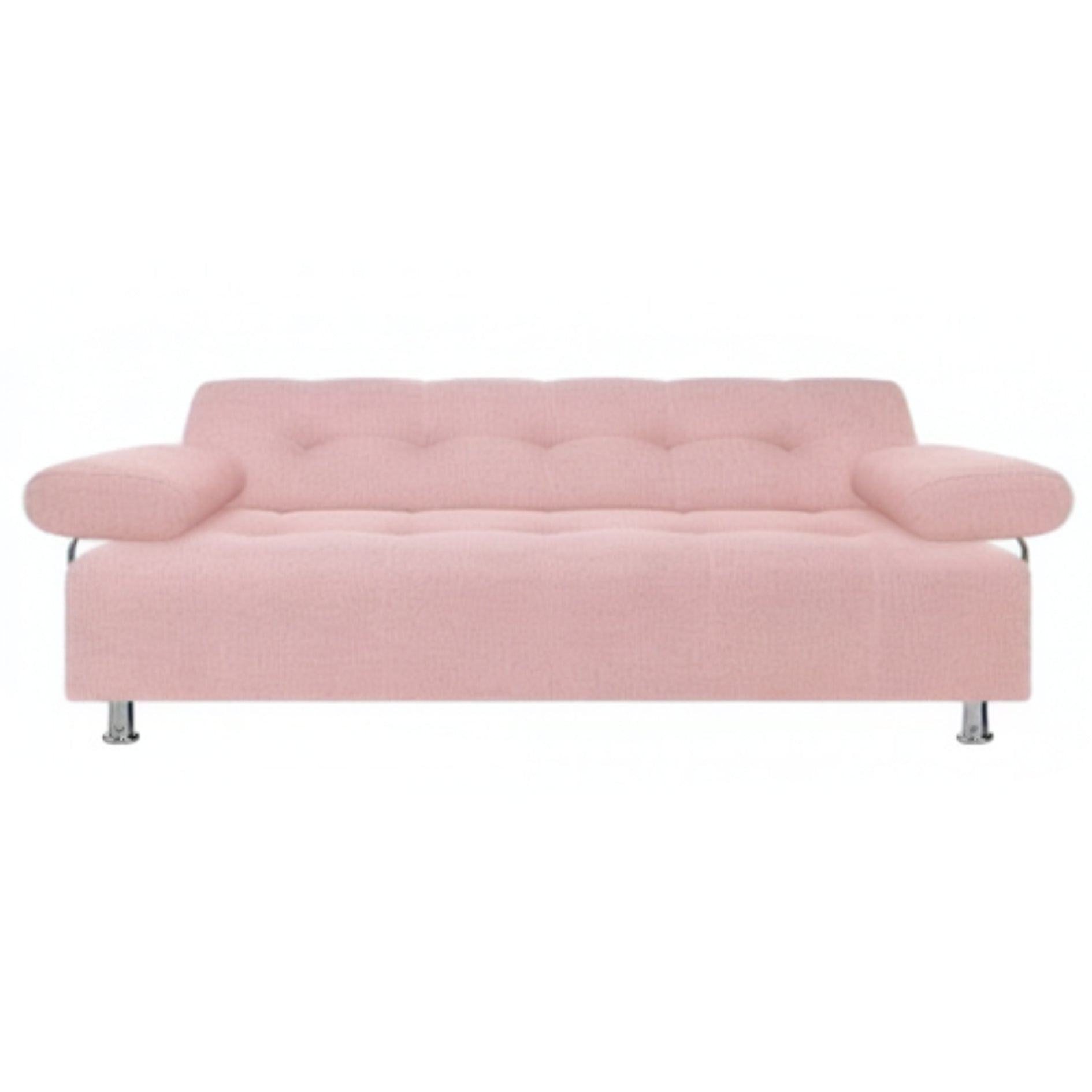 Sofacama Milan 3 Puestos 180x100x30 Palo De Rosa