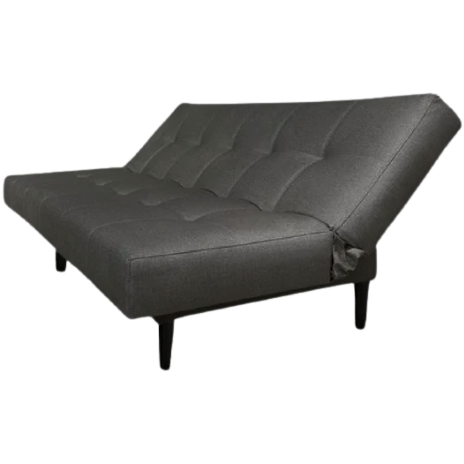 Sofacama Manchester 3 Puestos 170x100x35 Plomo