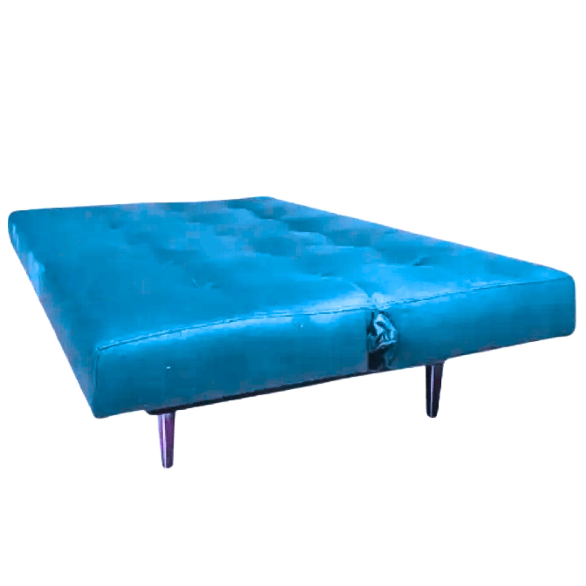 Sofacama Manchester 3 Puestos 170x100x35 Turquesa