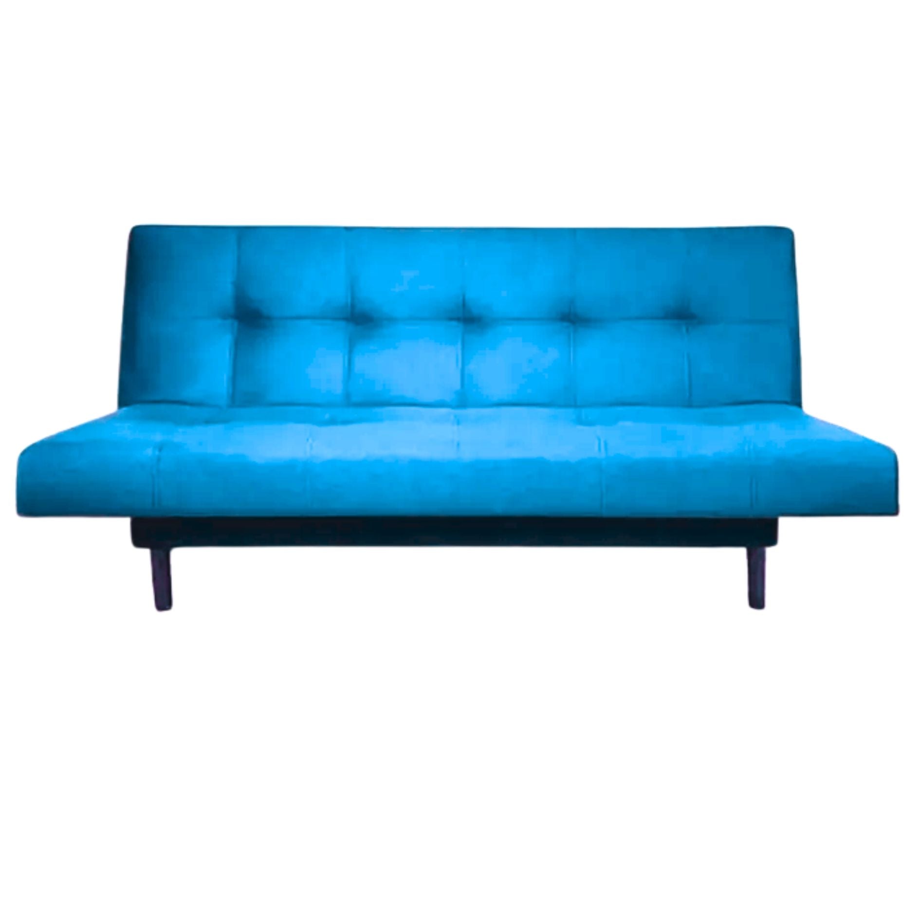 Sofacama Manchester 3 Puestos 170x100x35 Turquesa