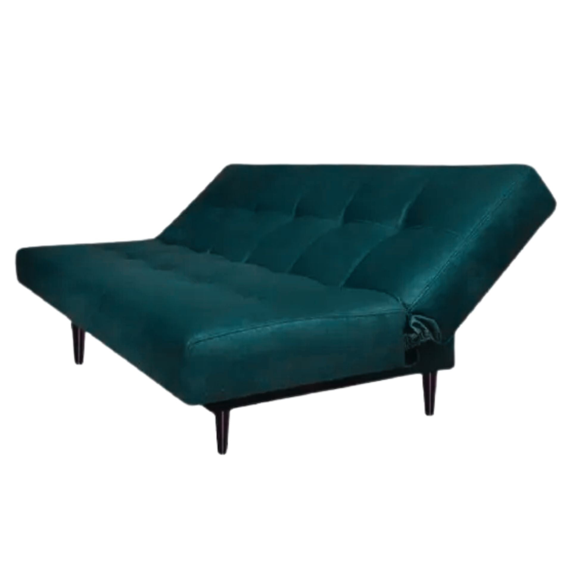 Sofacama Manchester 3 Puestos 170x100x35 Verde