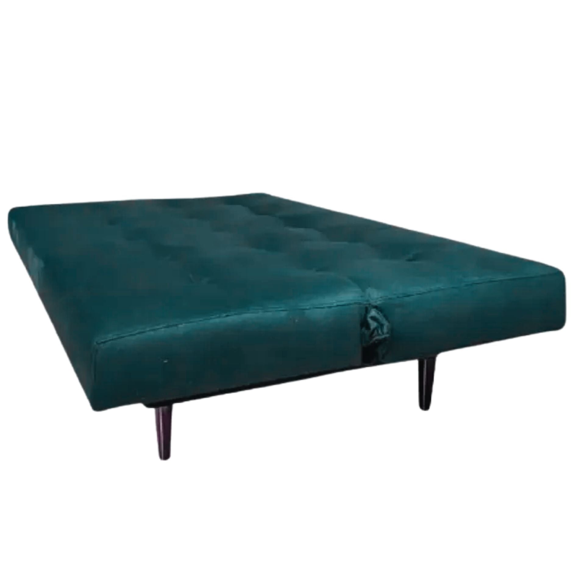 Sofacama Manchester 3 Puestos 170x100x35 Verde