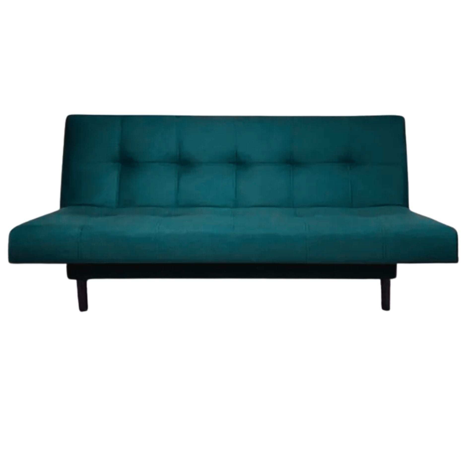 Sofacama Manchester 3 Puestos 170x100x35 Verde