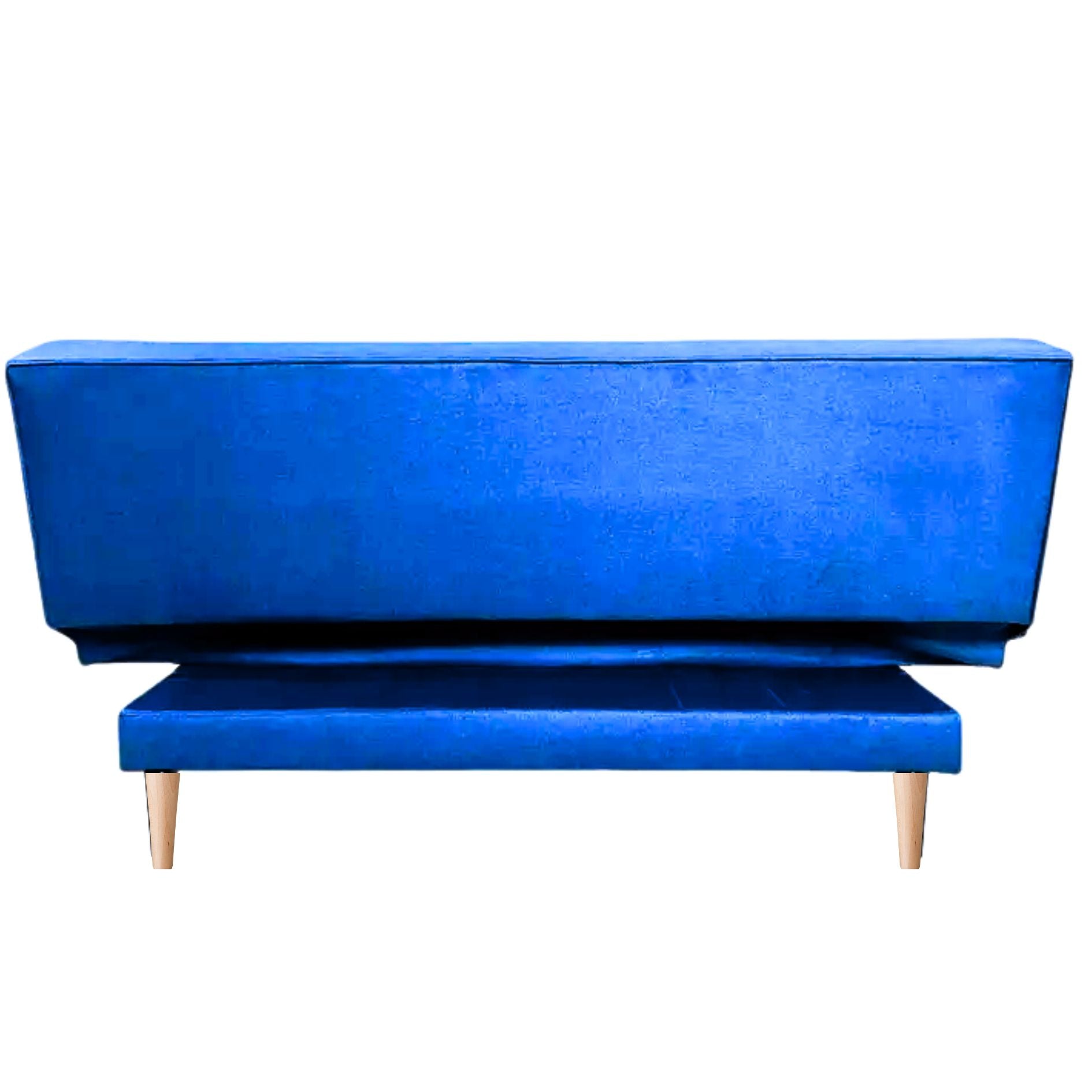 Sofacama Manchester 3 Puestos 170x100x35 Petroleo