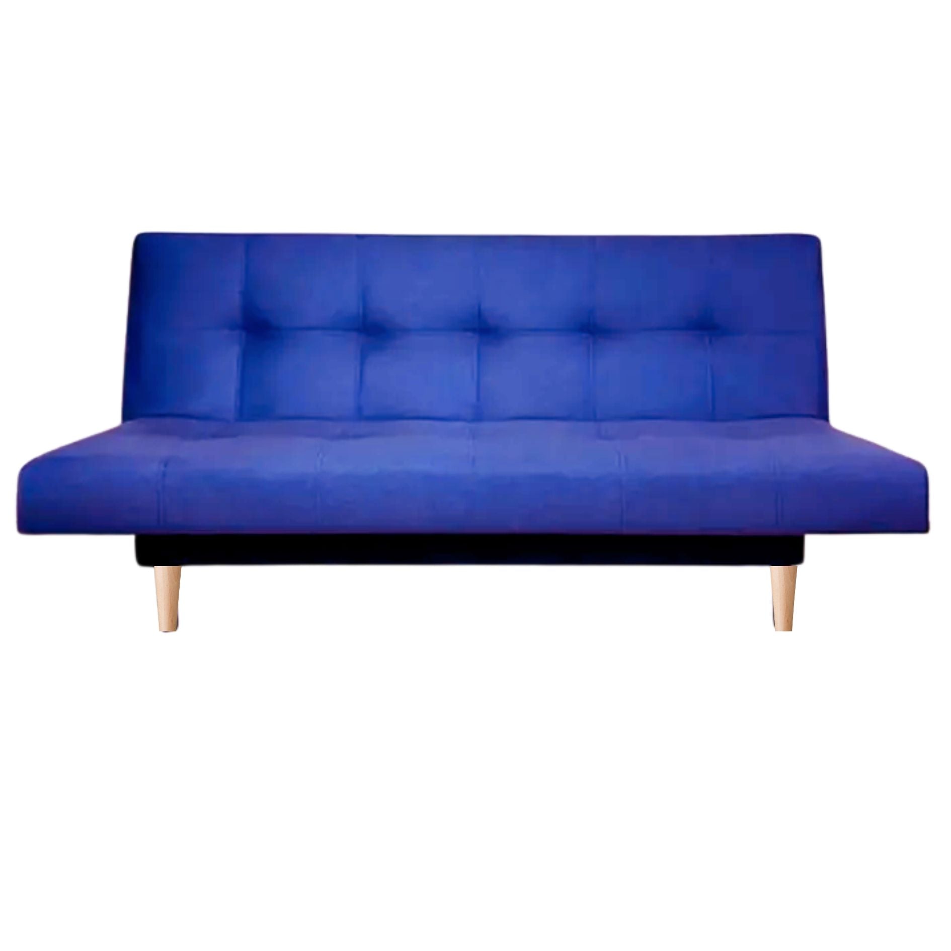 Sofacama Manchester 3 Puestos 170x100x35 Petroleo