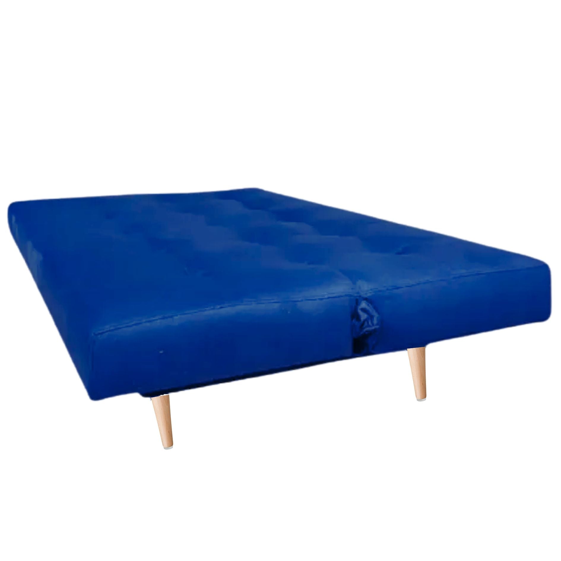 Sofacama Manchester 3 Puestos 170x100x35 Petroleo