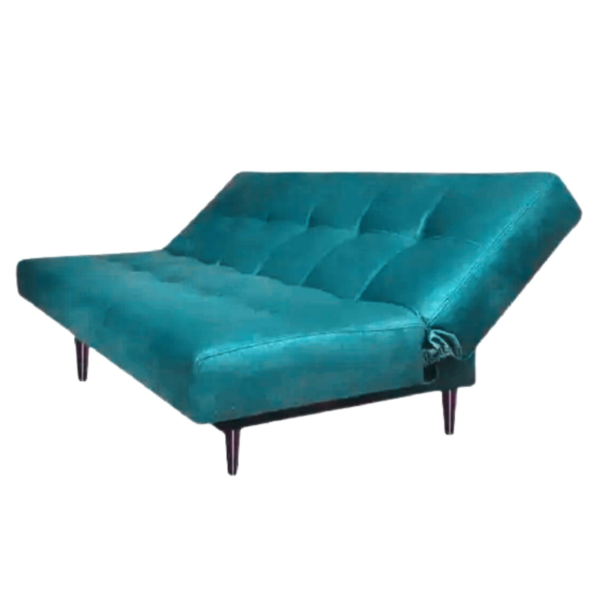 Sofacama Manchester 3 Puestos 170x100x35 Color Jade