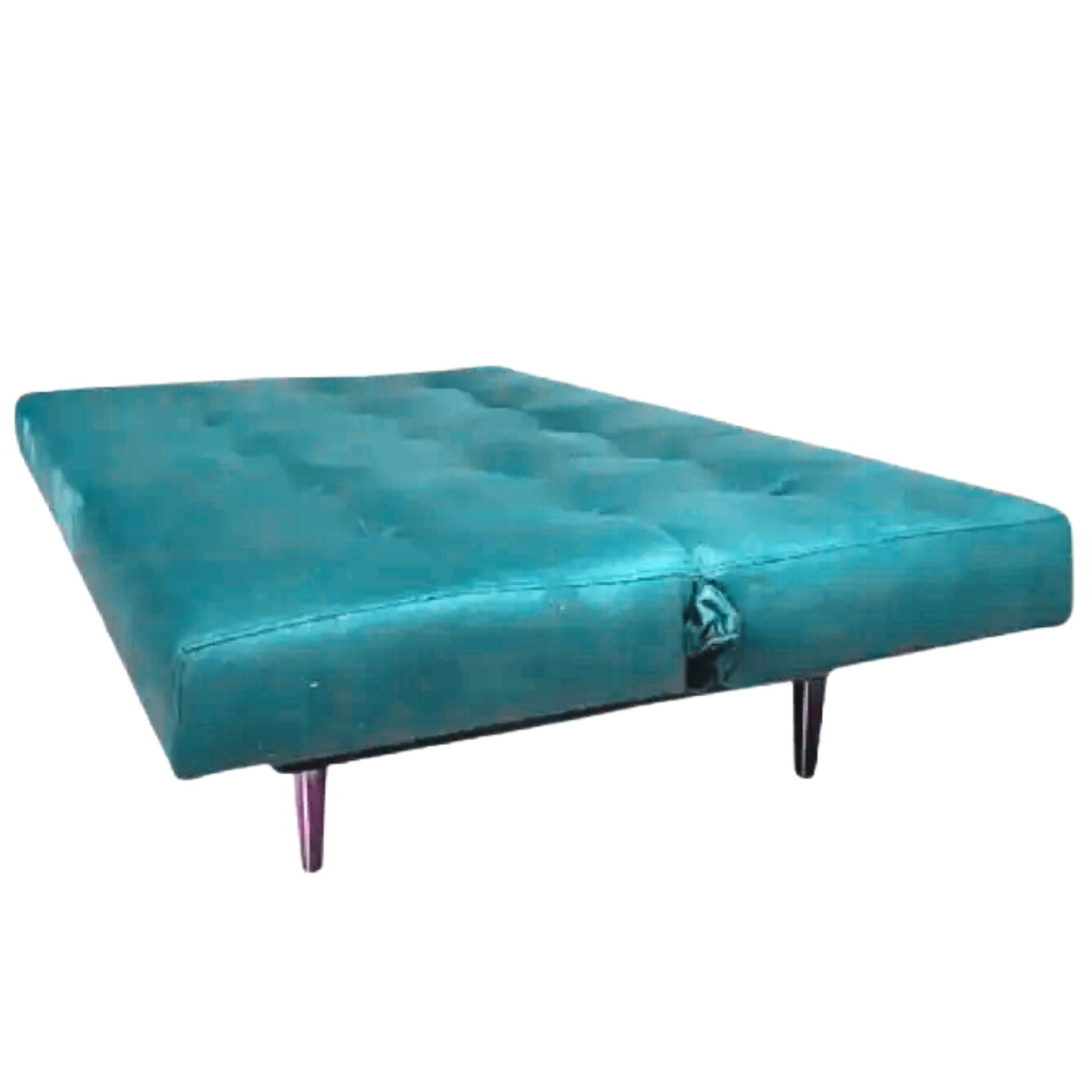Sofacama Manchester 3 Puestos 170x100x35 Color Jade