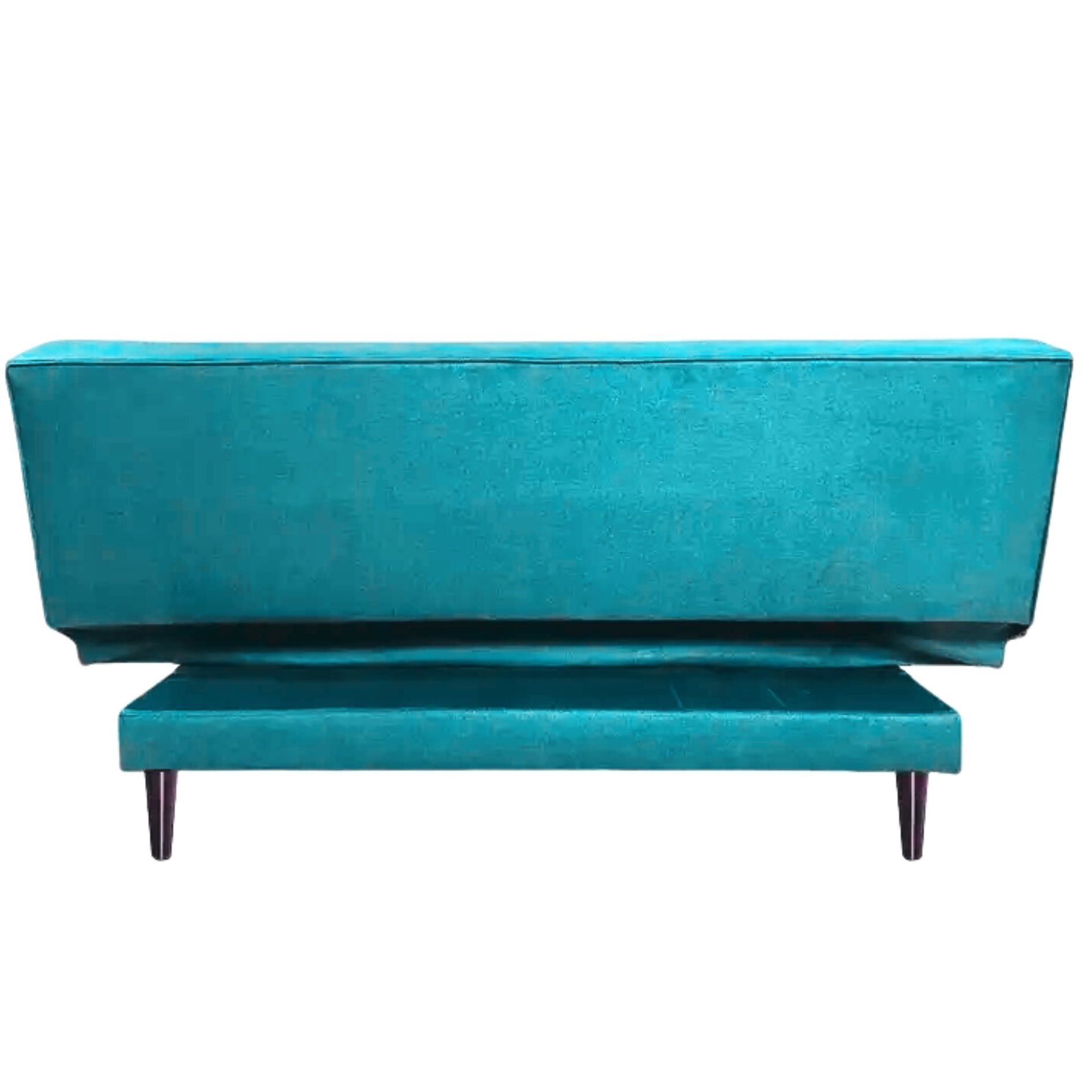 Sofacama Manchester 3 Puestos 170x100x35 Color Jade