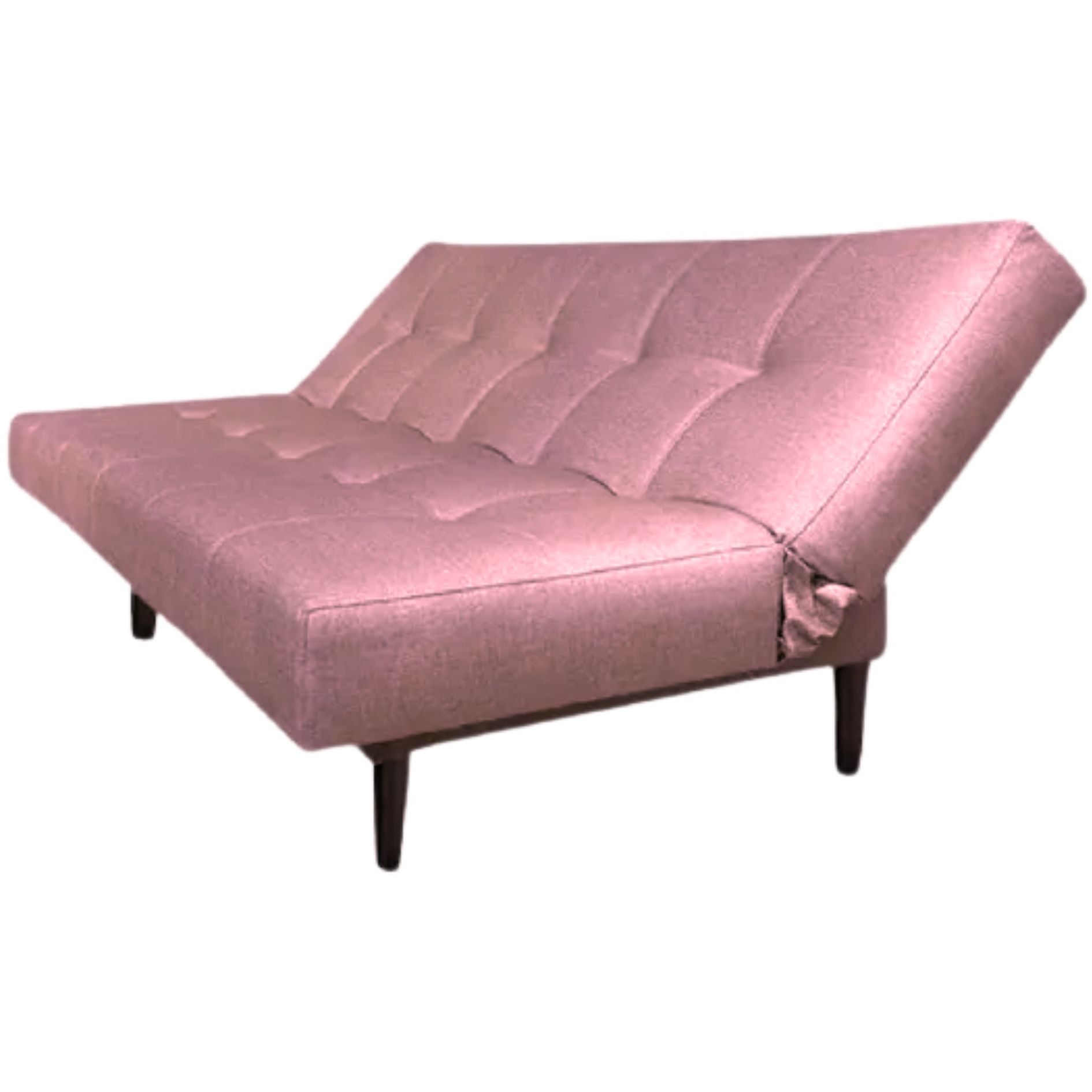 Sofacama Manchester 3 Puestos 170x100x35 Rosado
