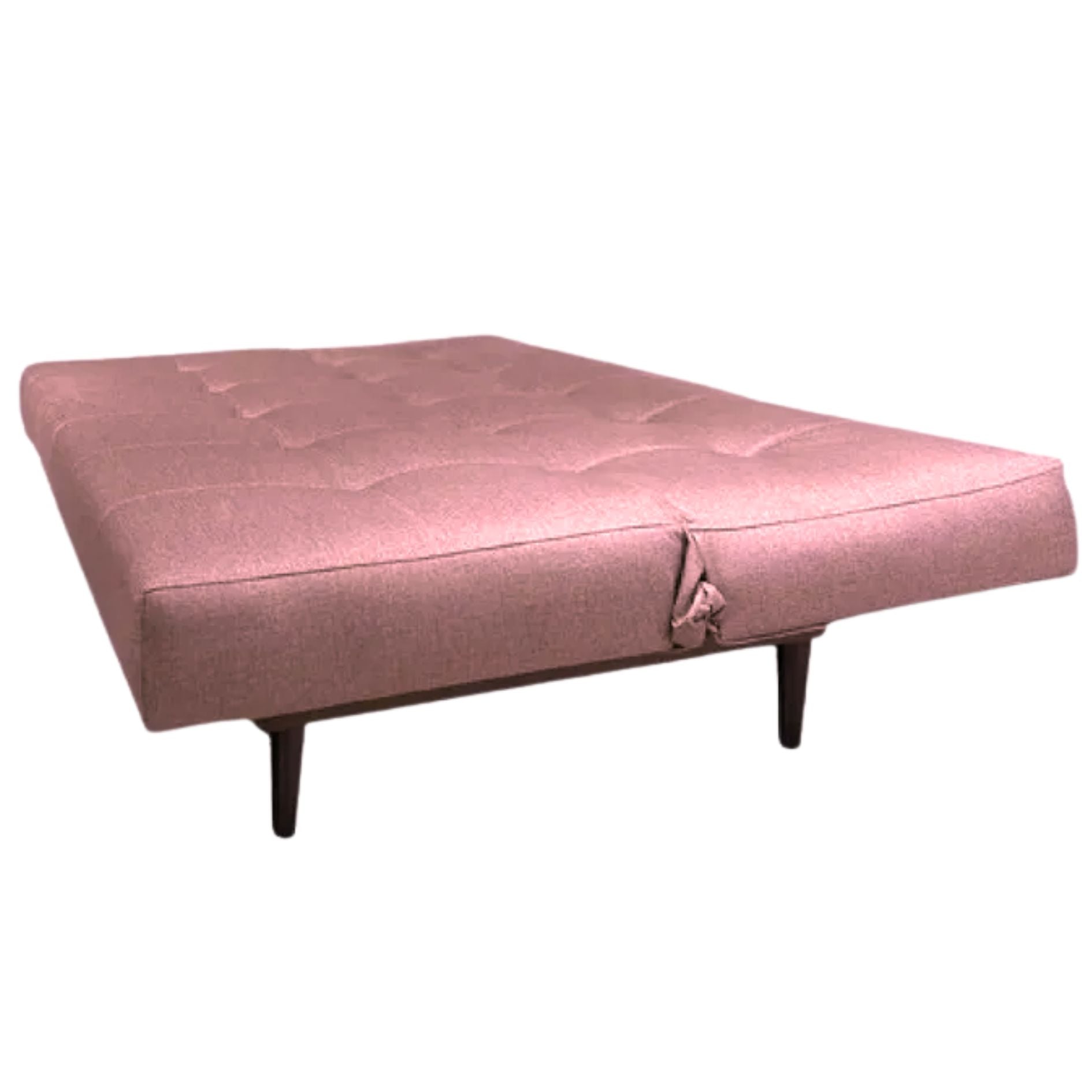 Sofacama Manchester 3 Puestos 170x100x35 Rosado