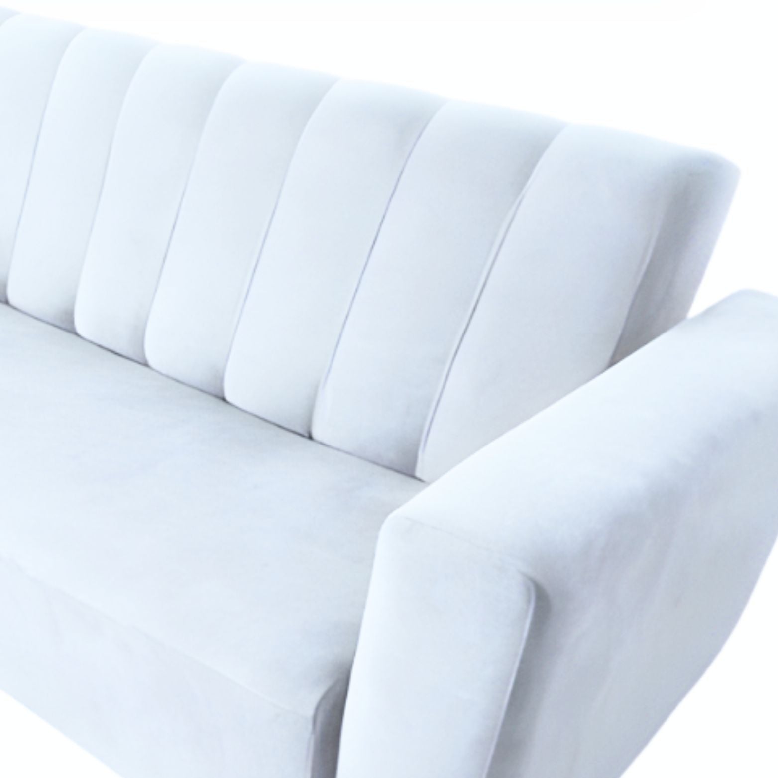 Sofacama Split Con Brazos 3 Puestos 200x100x40 Plata