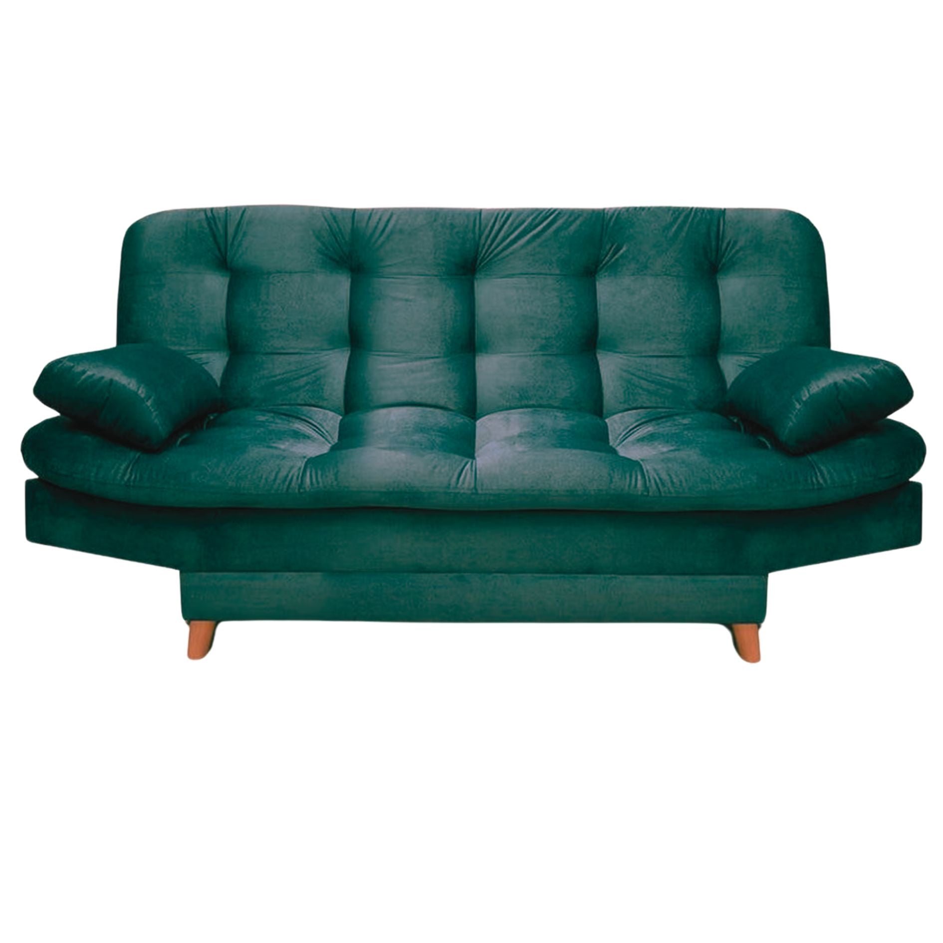 Sofacama Magic 3 Puestos 175x120x35 Verde