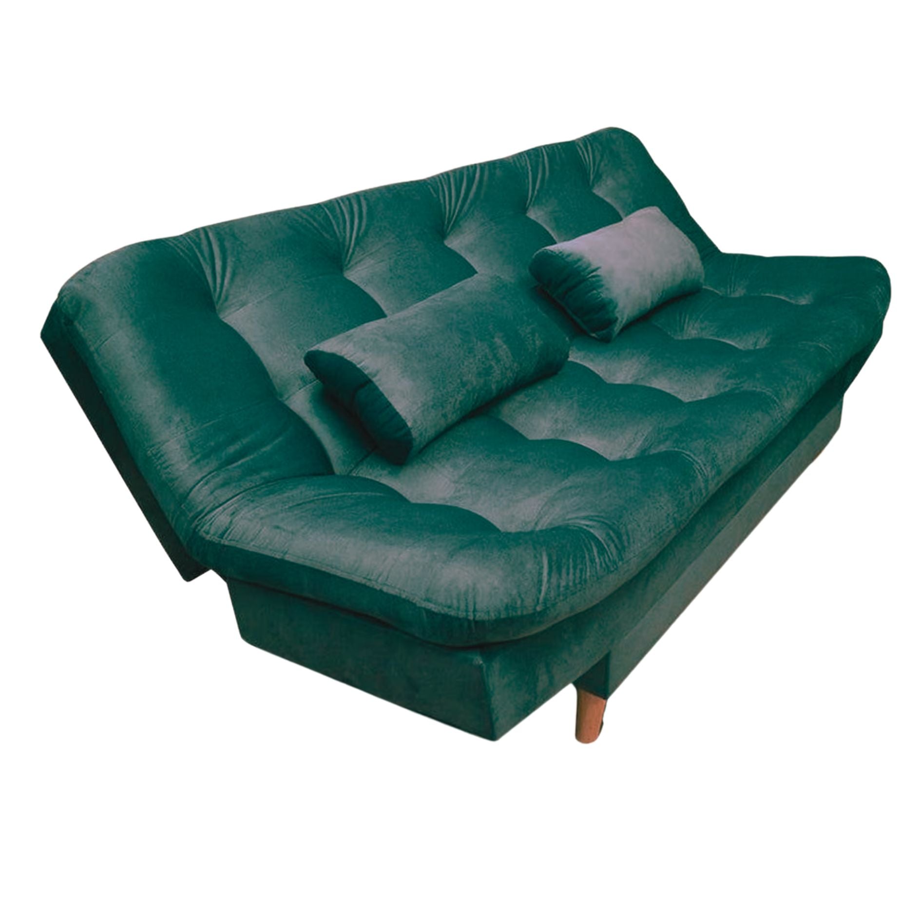 Sofacama Magic 3 Puestos 175x120x35 Verde