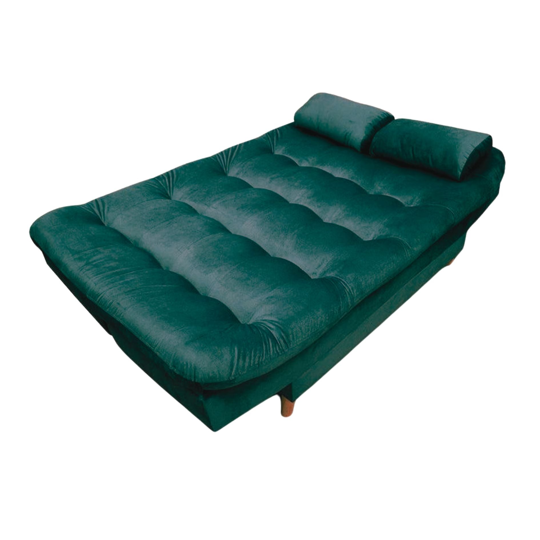 Sofacama Magic 3 Puestos 175x120x35 Verde