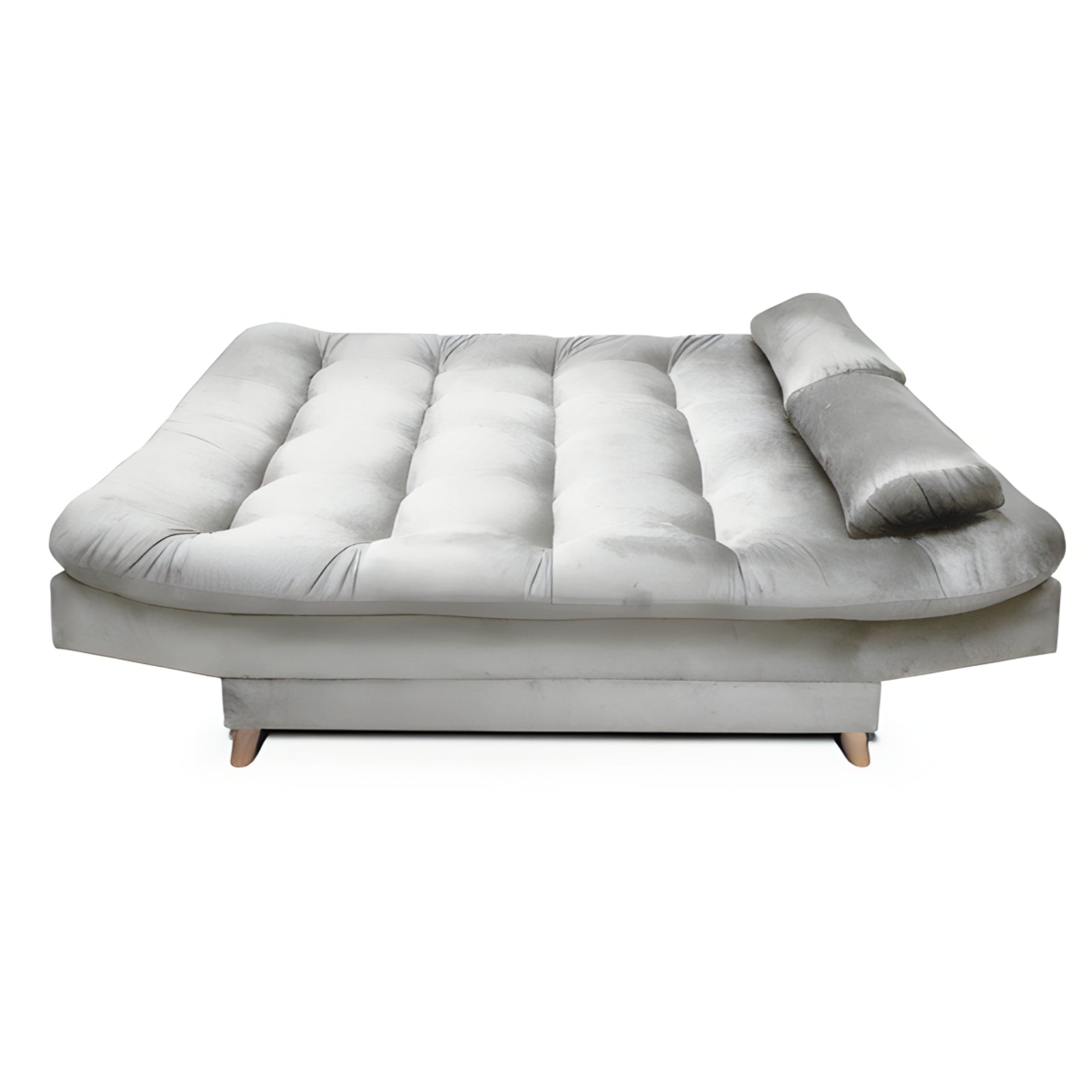 Sofacama Magic 3 Puestos 175x120x35 Plata