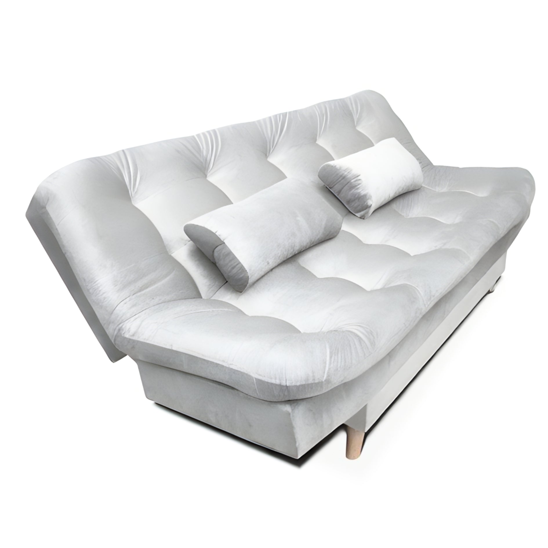Sofacama Magic 3 Puestos 175x120x35 Plata