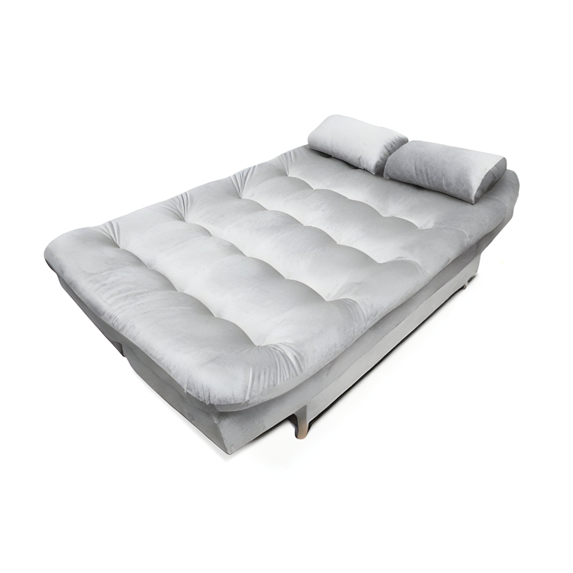 Sofacama Magic 3 Puestos 175x120x35 Plata