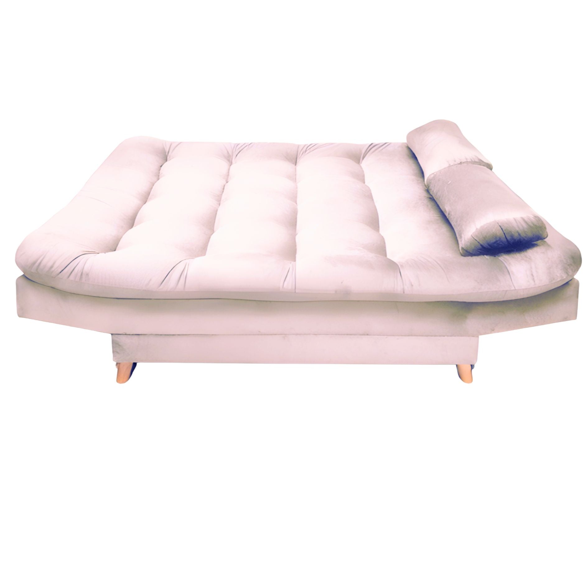 Sofacama Magic 3 Puestos 175x120x35 Palo De Rosa