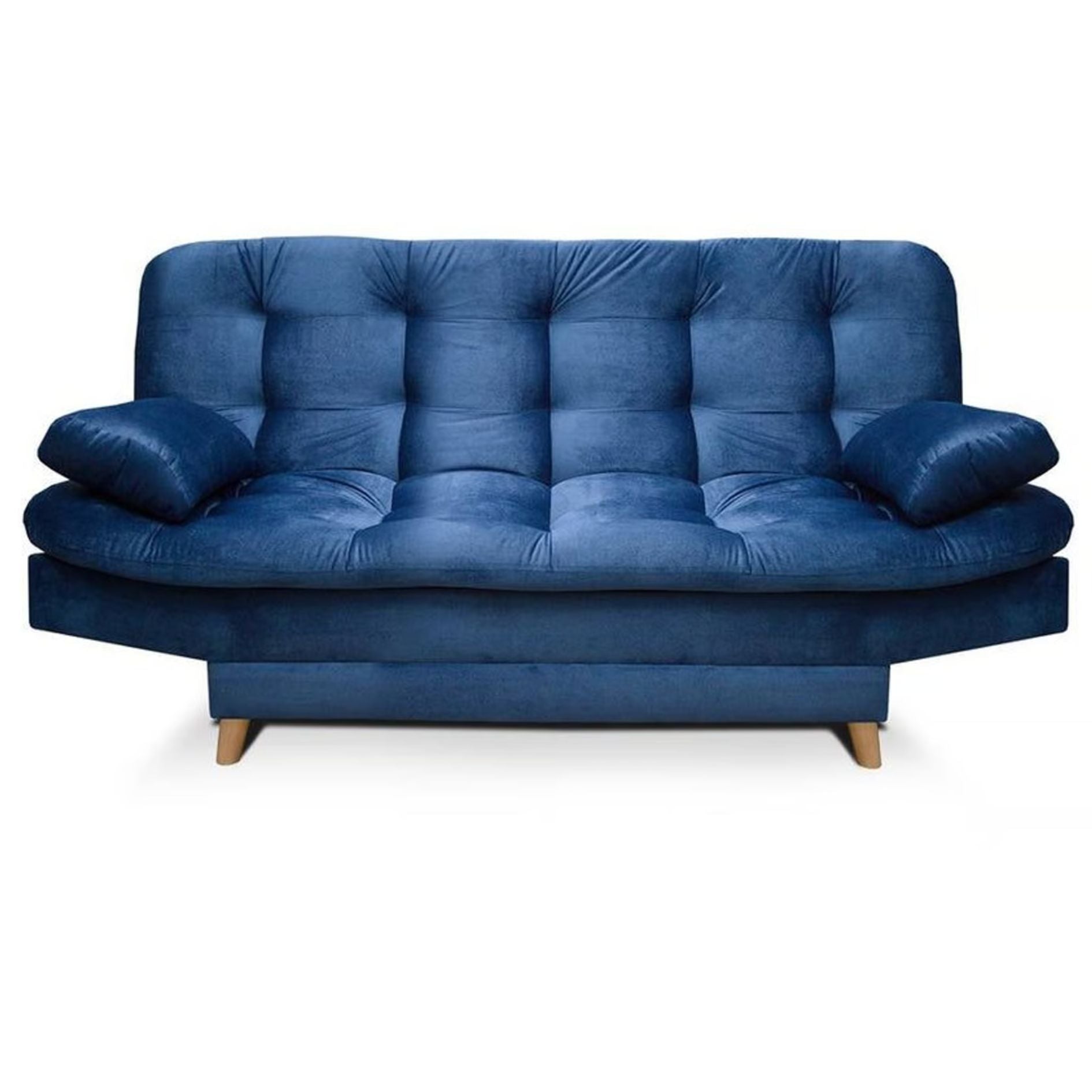 Sofacama Magic 3 Puestos 175x120x35 Petroleo