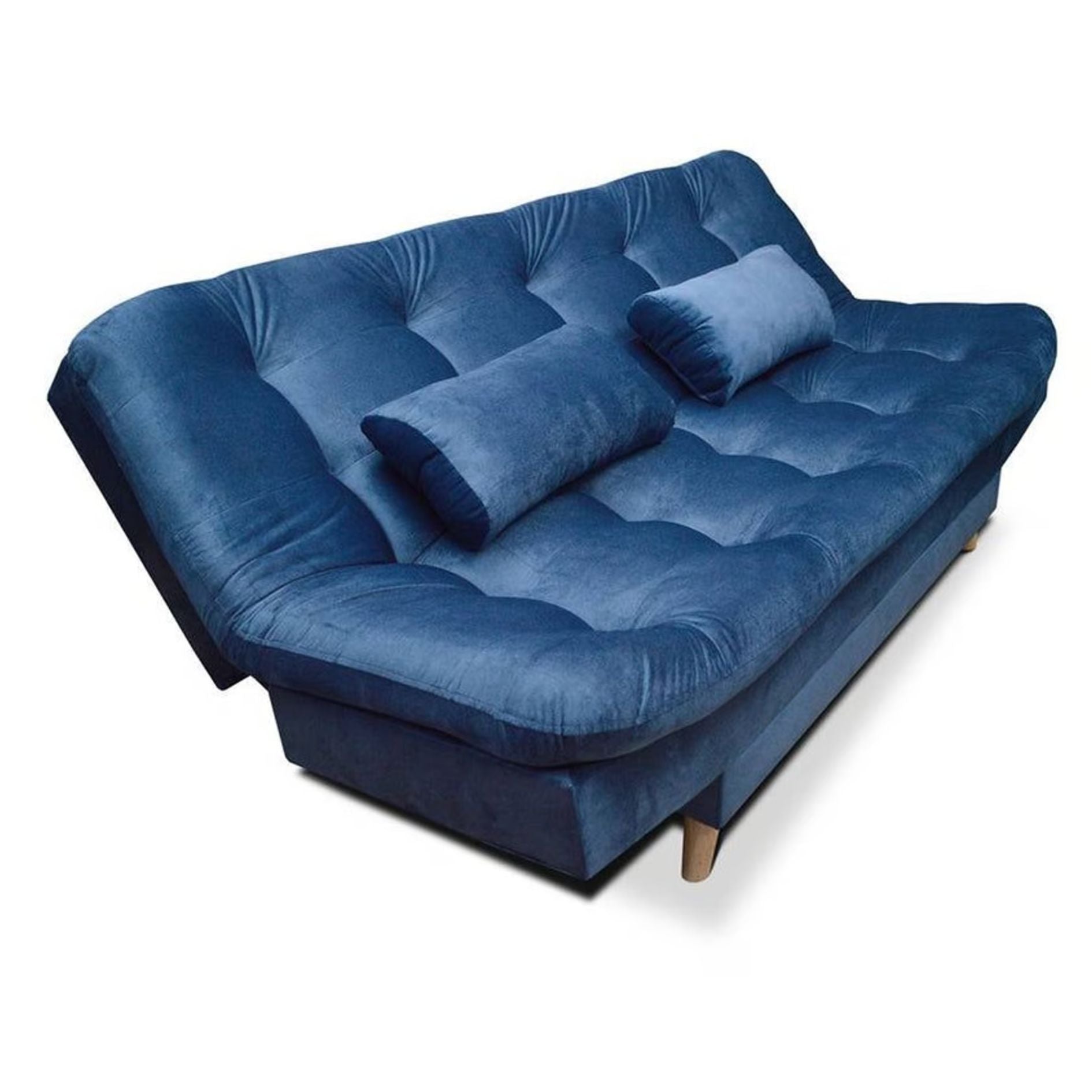 Sofacama Magic 3 Puestos 175x120x35 Petroleo