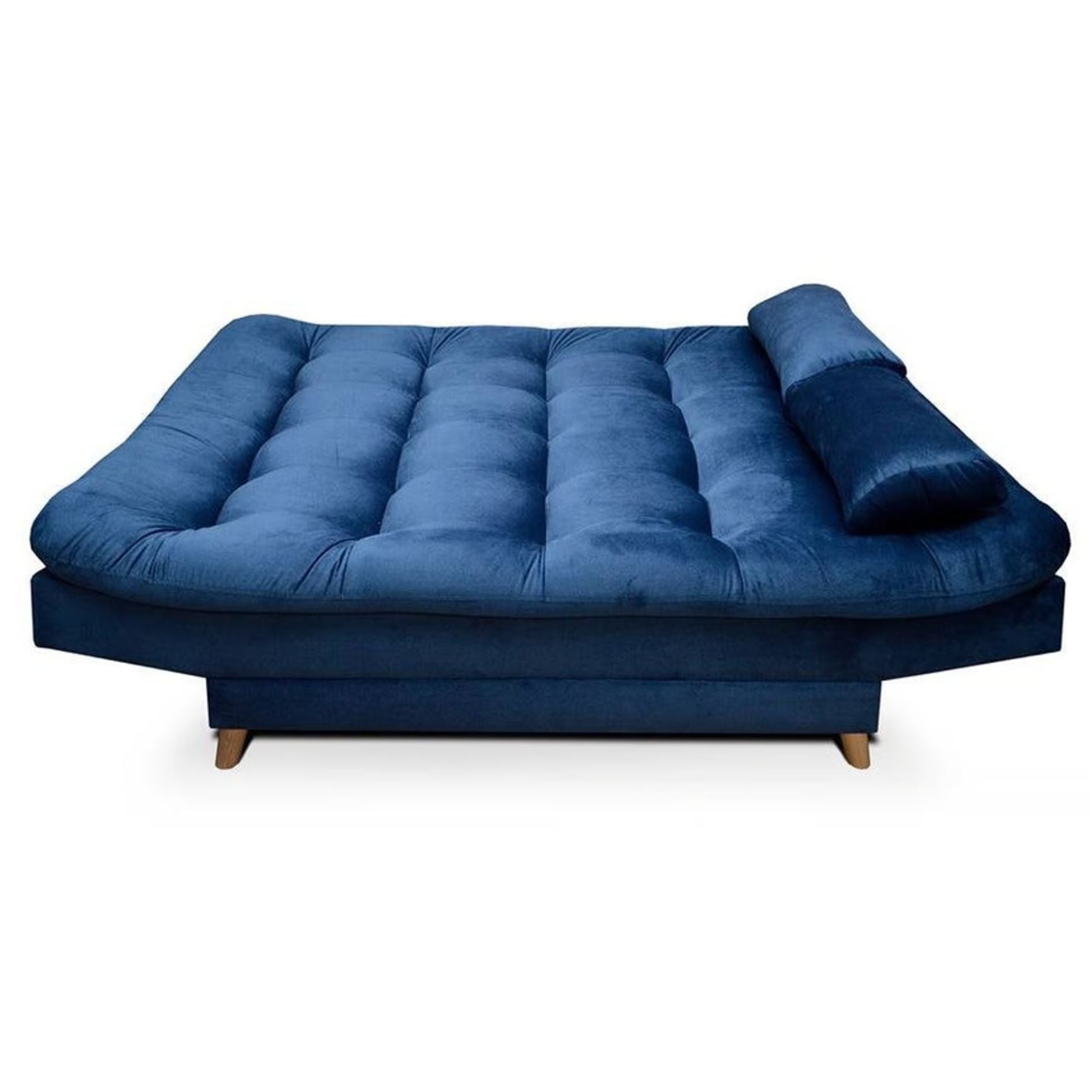 Sofacama Magic 3 Puestos 175x120x35 Petroleo