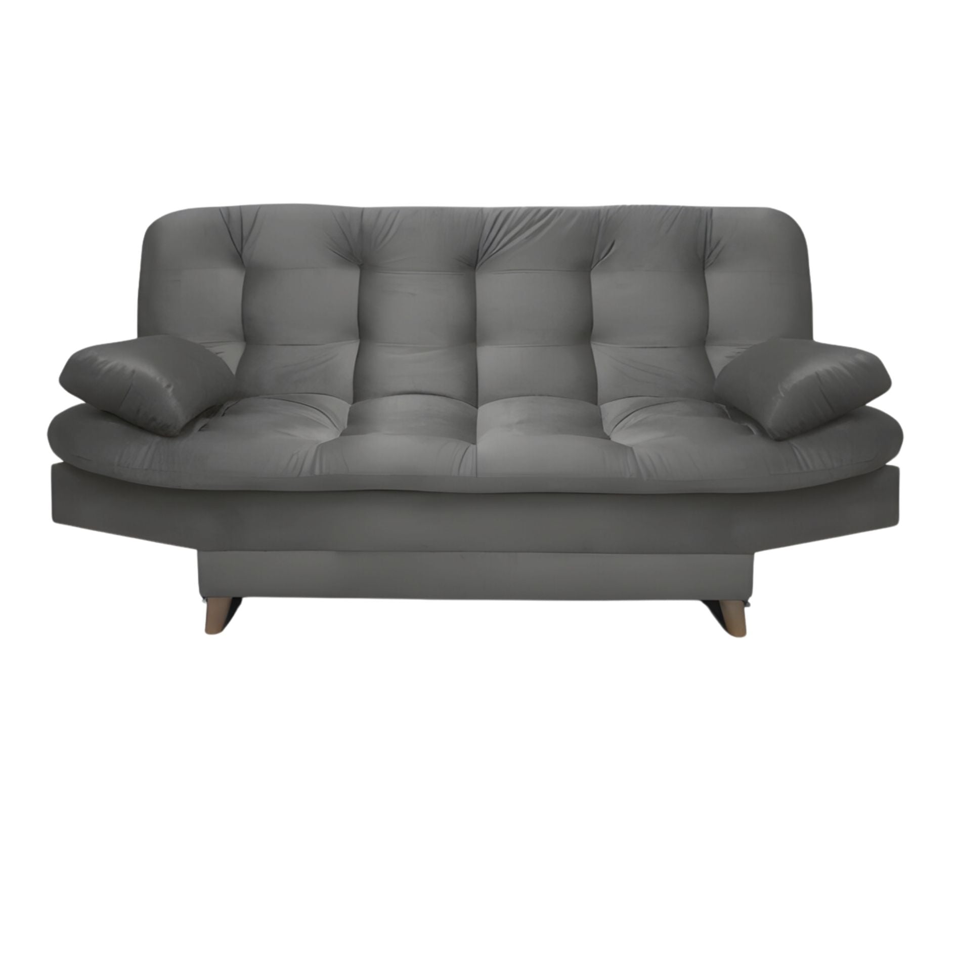Sofacama Magic 3 Puestos 175x120x35 Plomo