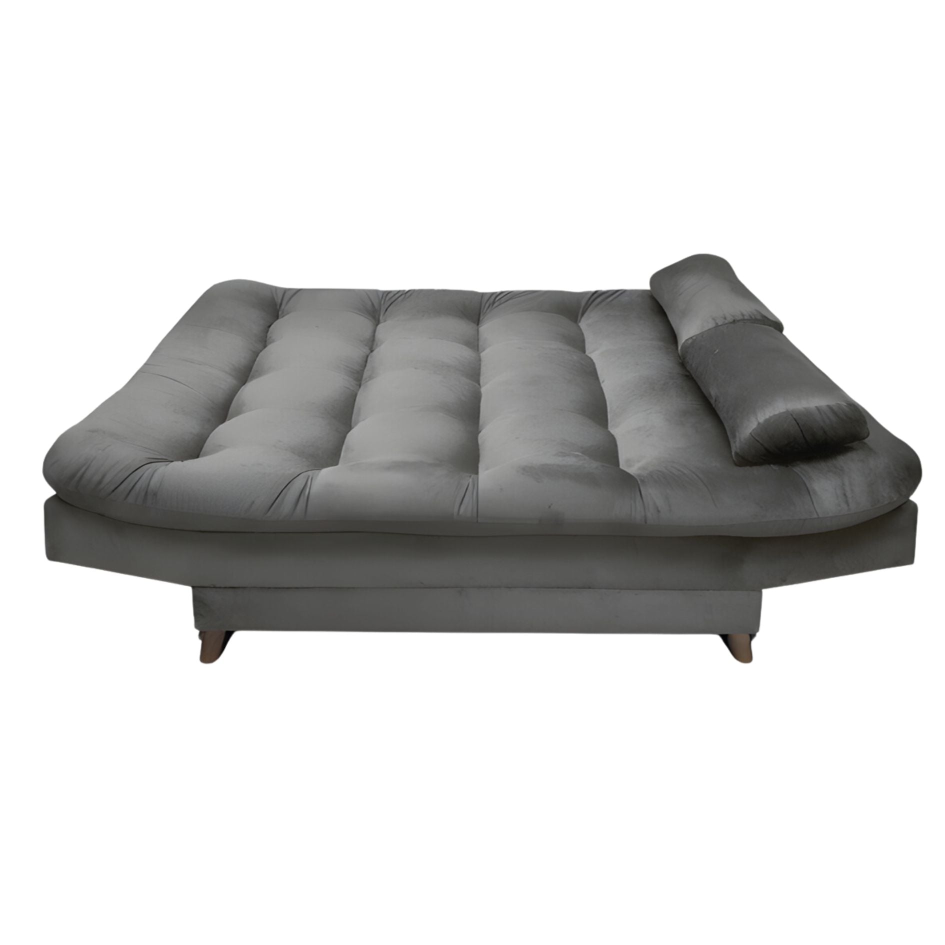Sofacama Magic 3 Puestos 175x120x35 Plomo