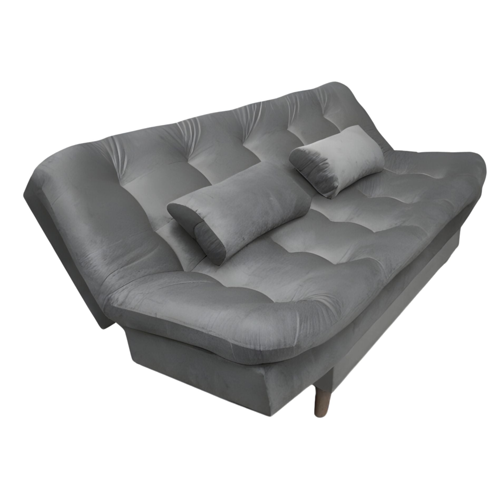 Sofacama Magic 3 Puestos 175x120x35 Plomo