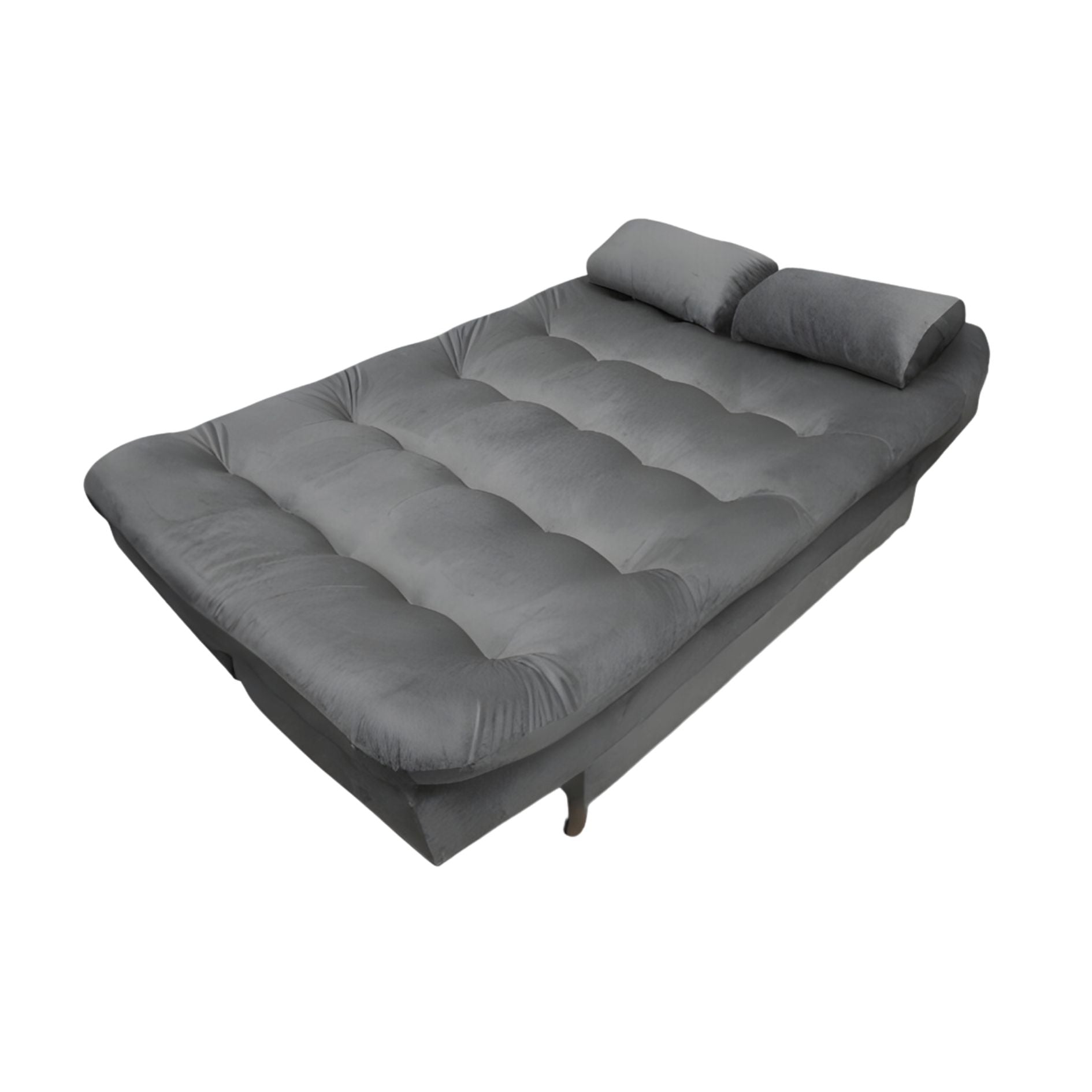 Sofacama Magic 3 Puestos 175x120x35 Plomo