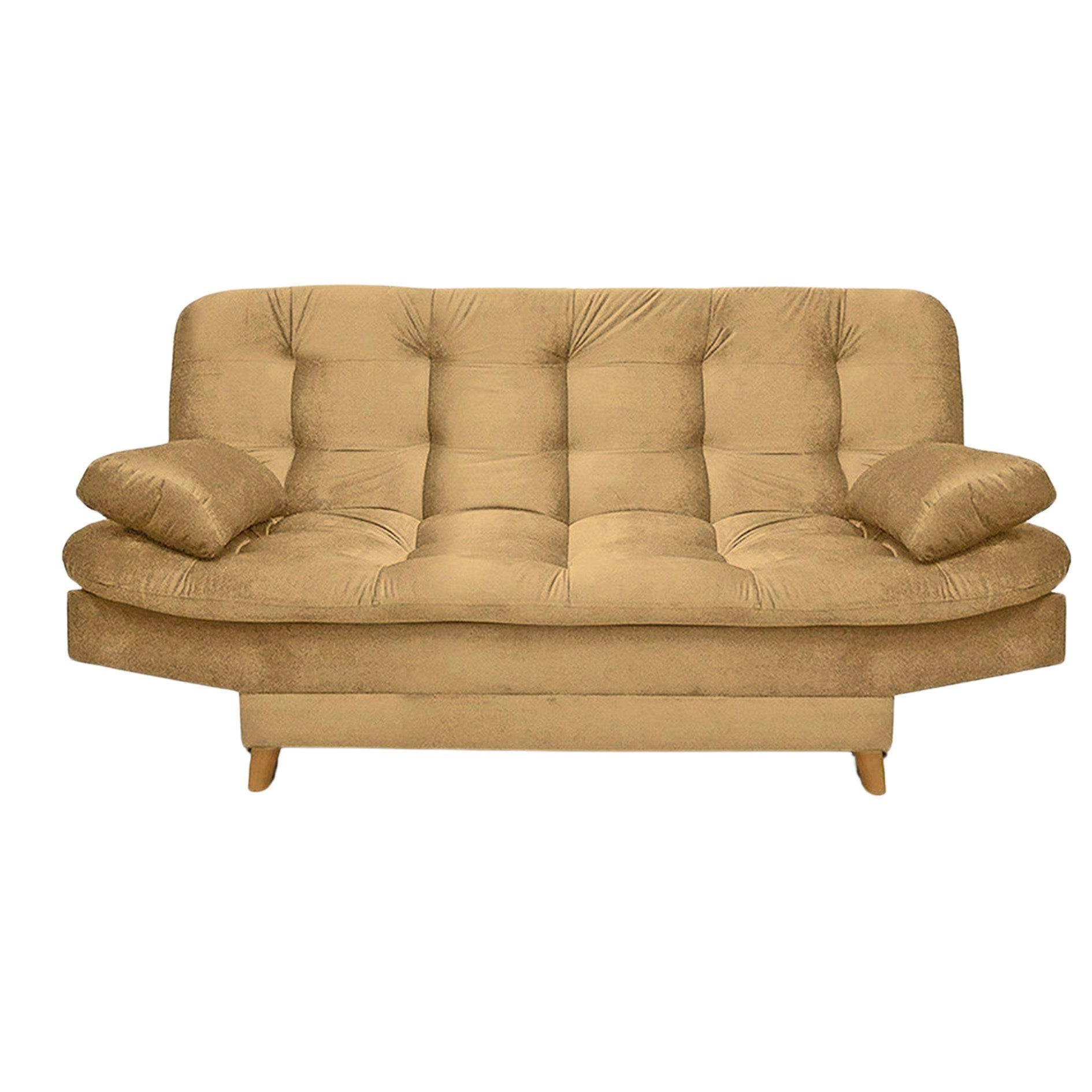 Sofacama Magic 3 Puestos 175x120x35 Camel