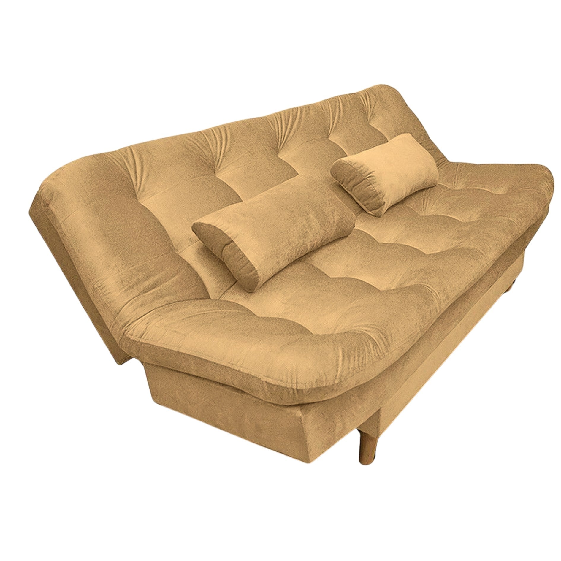 Sofacama Magic 3 Puestos 175x120x35 Camel