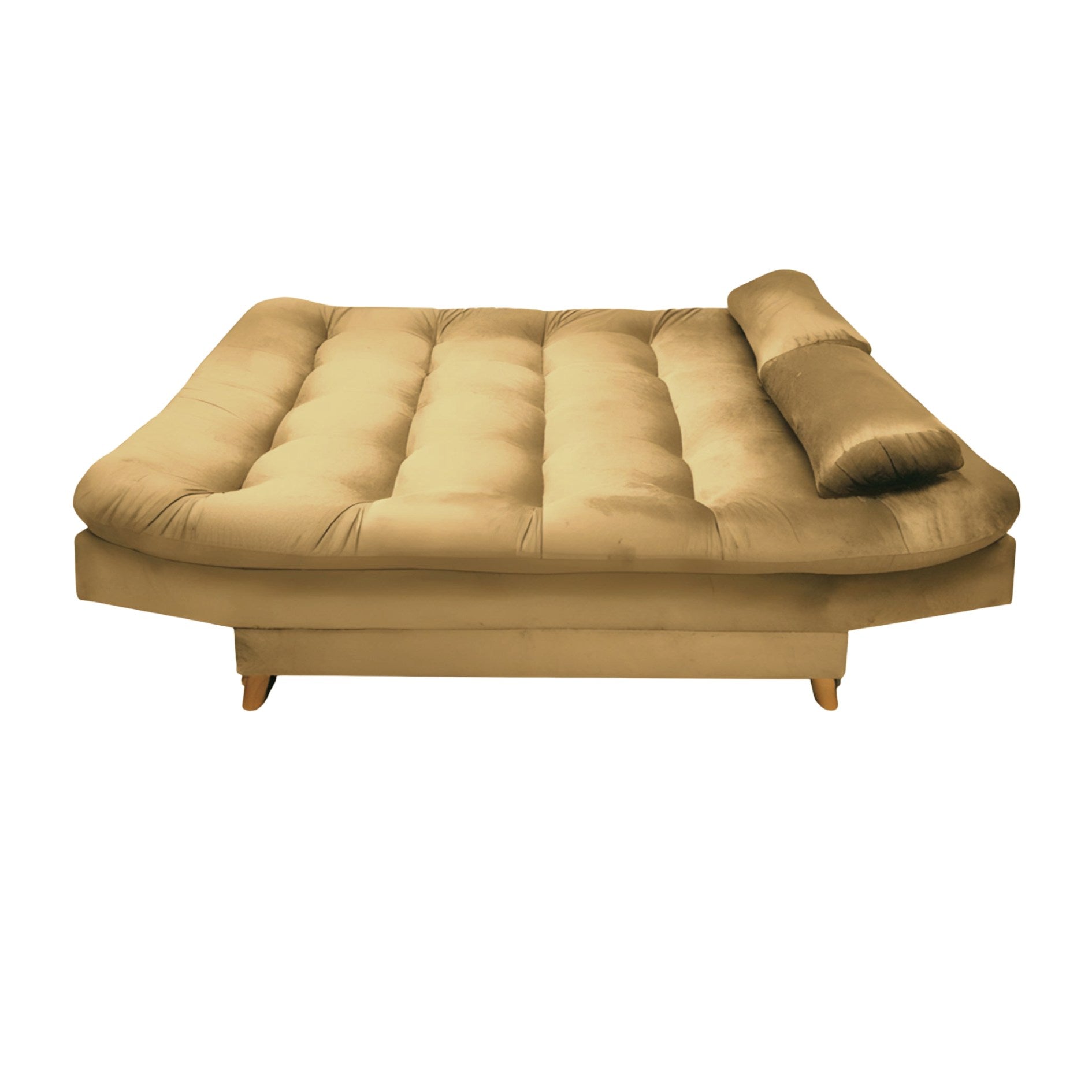 Sofacama Magic 3 Puestos 175x120x35 Camel