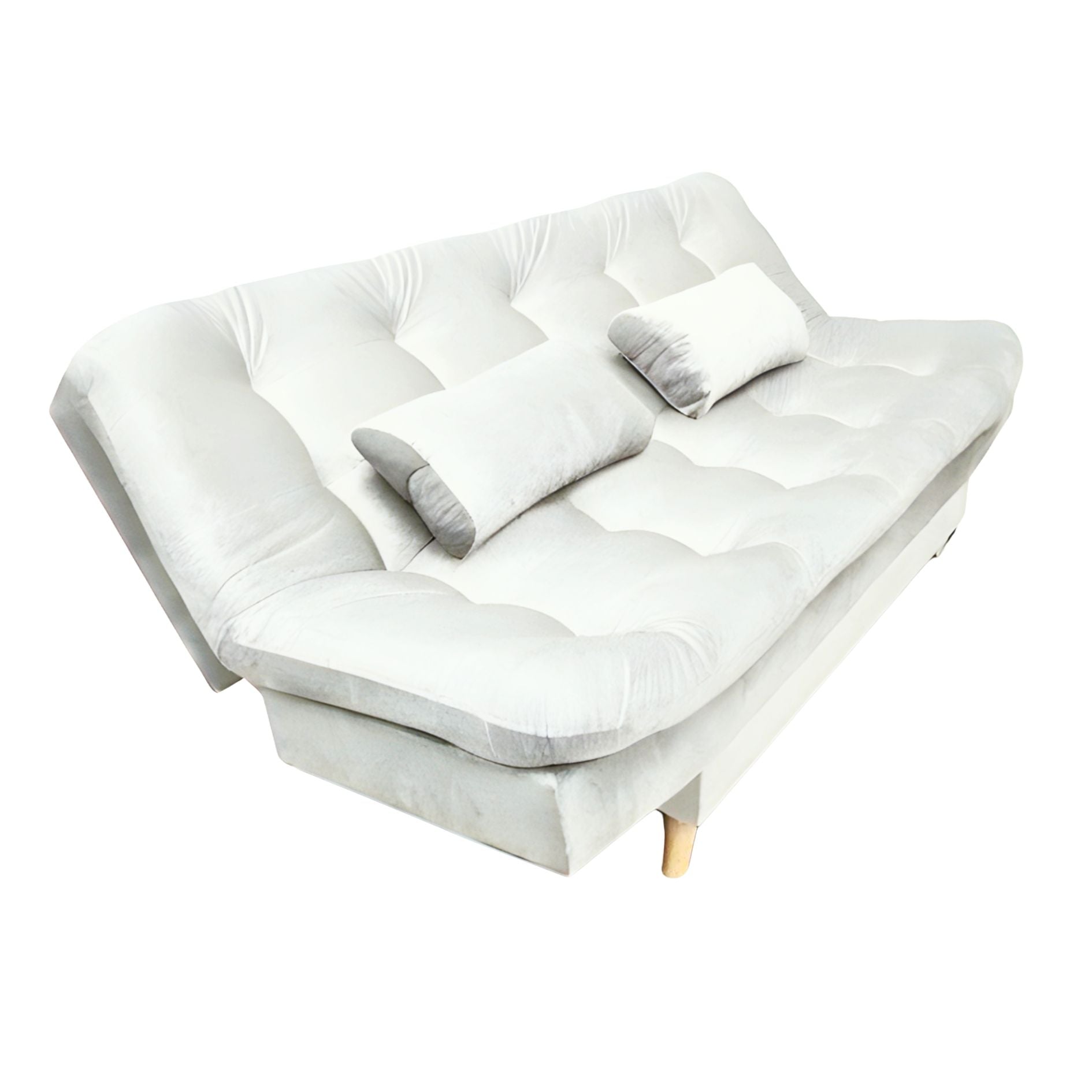 Sofacama Magic 3 Puestos 175x120x35 Marfil
